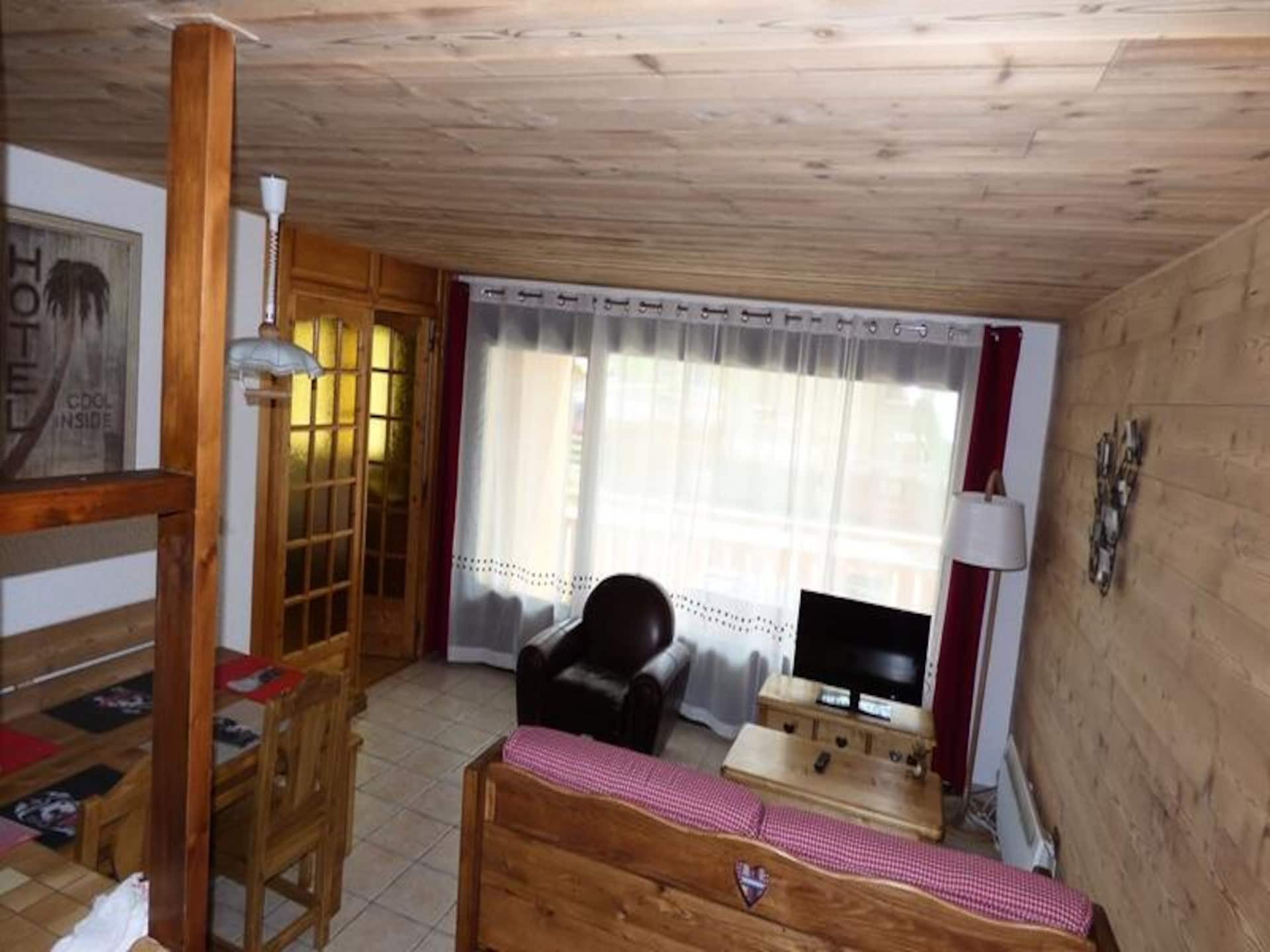 Charmant appartement in Résidence Meije, Huez voor 6 personen - foto 2