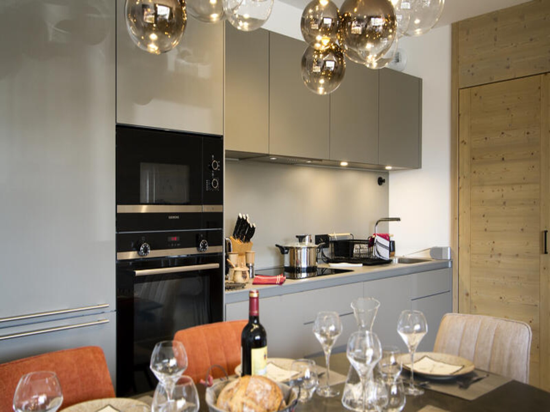 Appartement Phoenix A in Huez: ski-in/ski-out met panoramisch uitzicht - foto 7