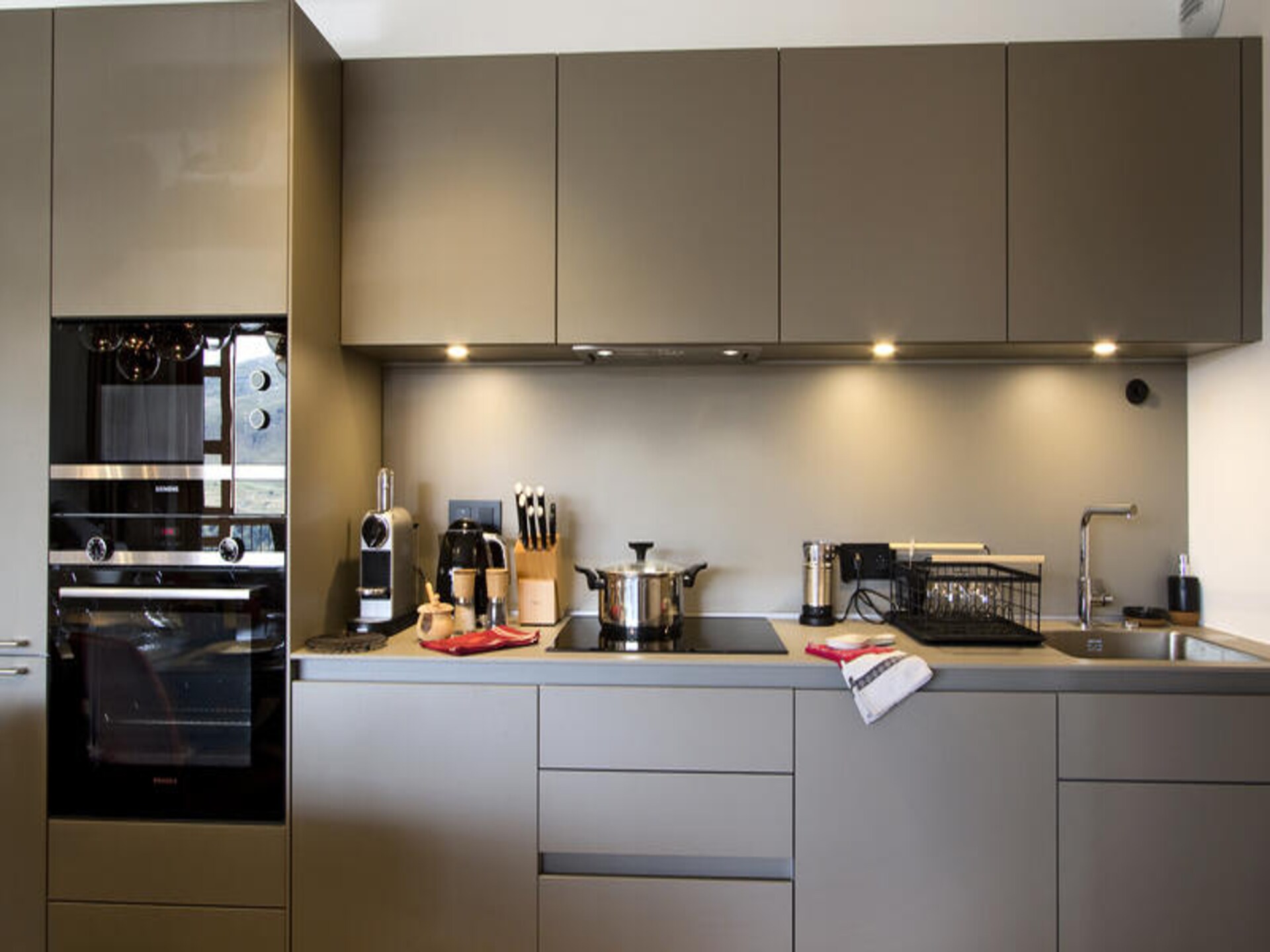 Appartement Phoenix A in Huez: ski-in/ski-out met panoramisch uitzicht - foto 8