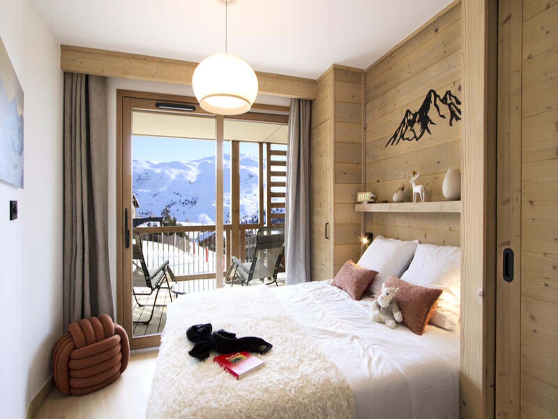 Appartement Phoenix A in Huez: ski-in/ski-out met panoramisch uitzicht - foto 9