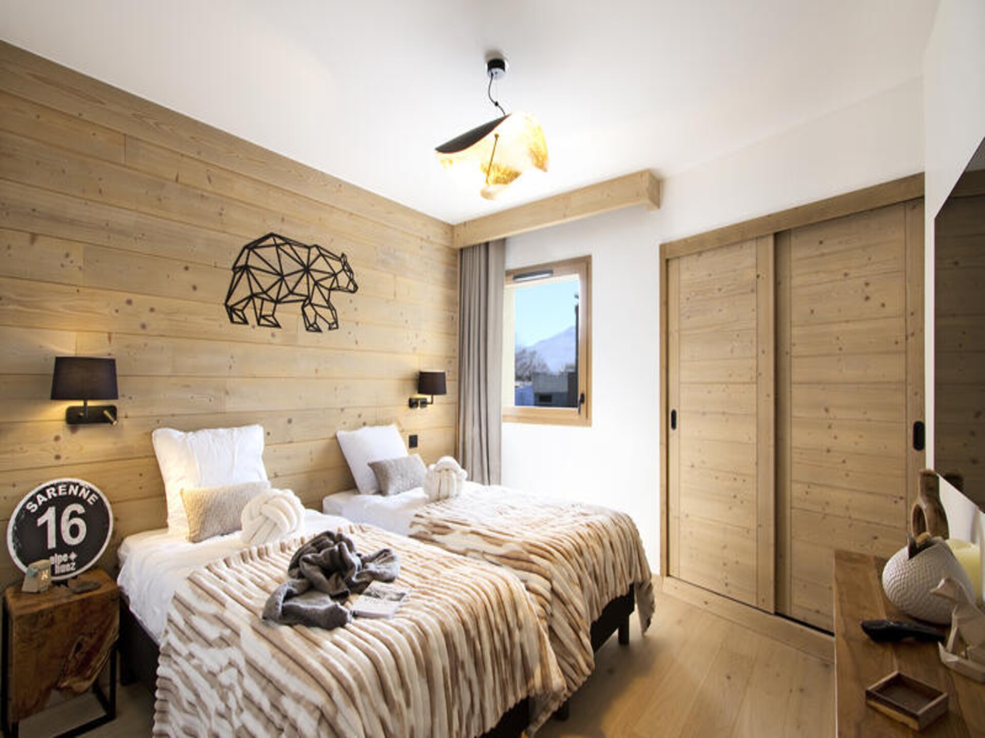 Appartement Phoenix A in Huez: ski-in/ski-out met panoramisch uitzicht - foto 10