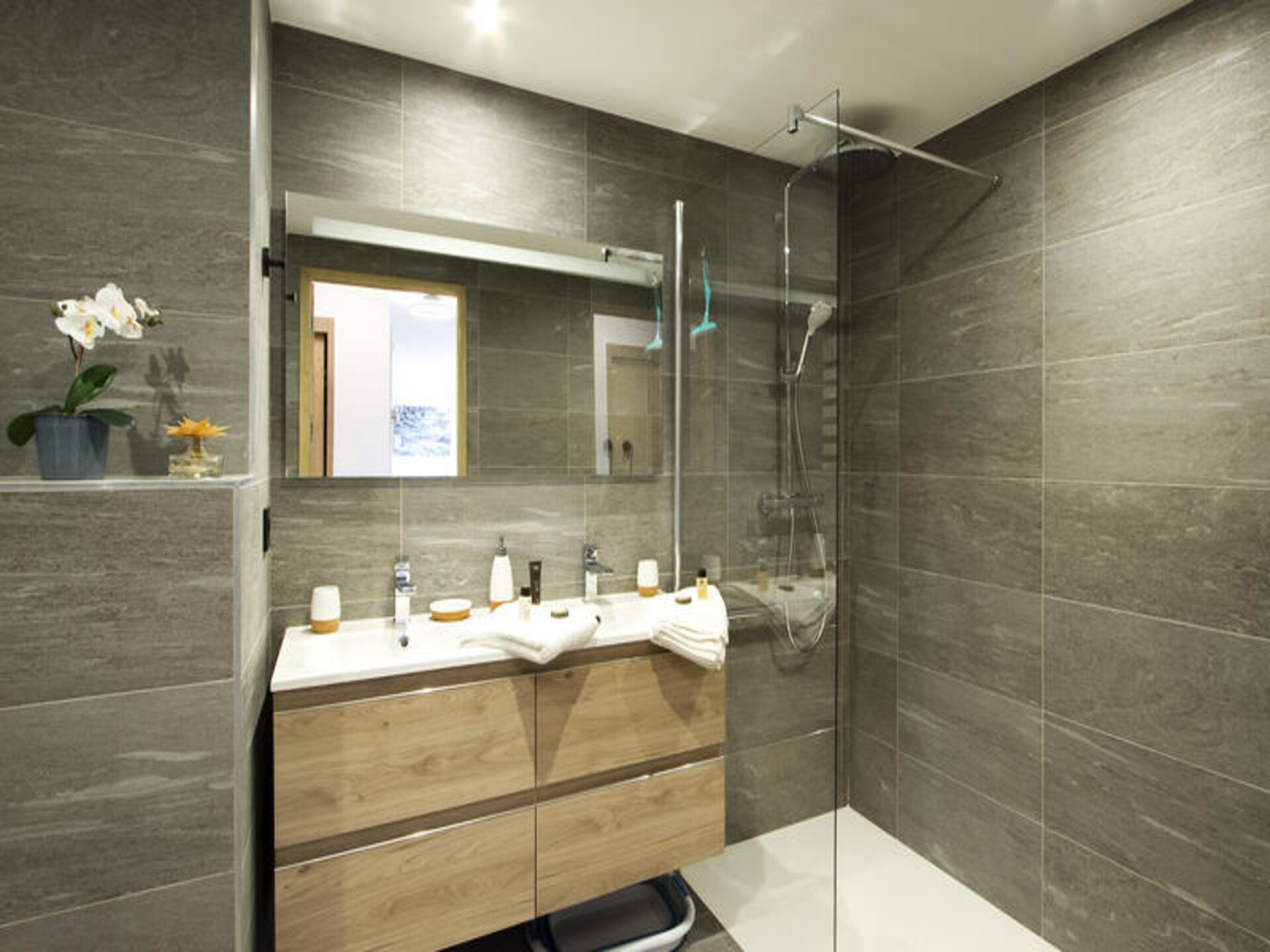 Appartement Phoenix A in Huez: ski-in/ski-out met panoramisch uitzicht - foto 11