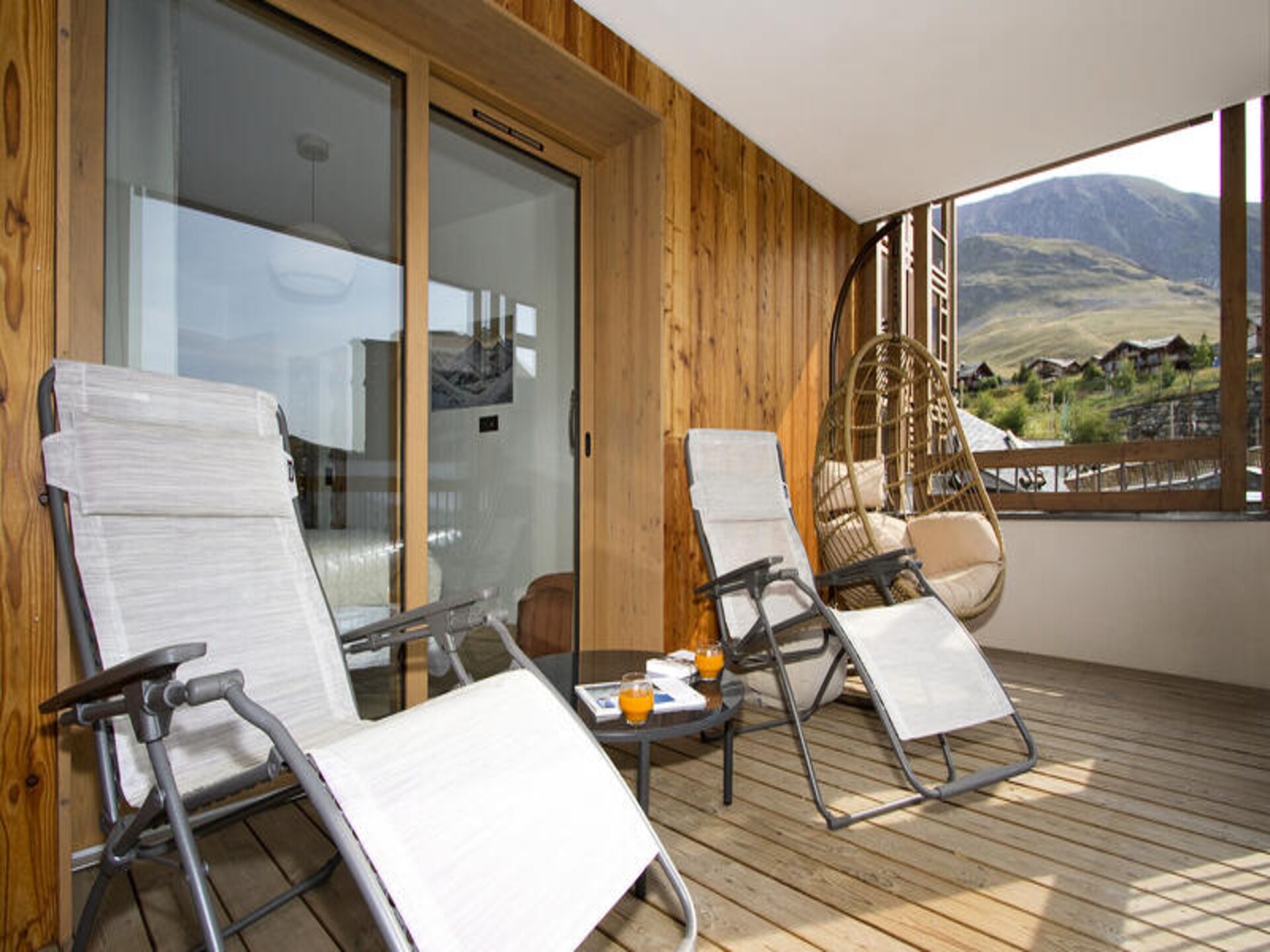 Appartement Phoenix A in Huez: ski-in/ski-out met panoramisch uitzicht - foto 13