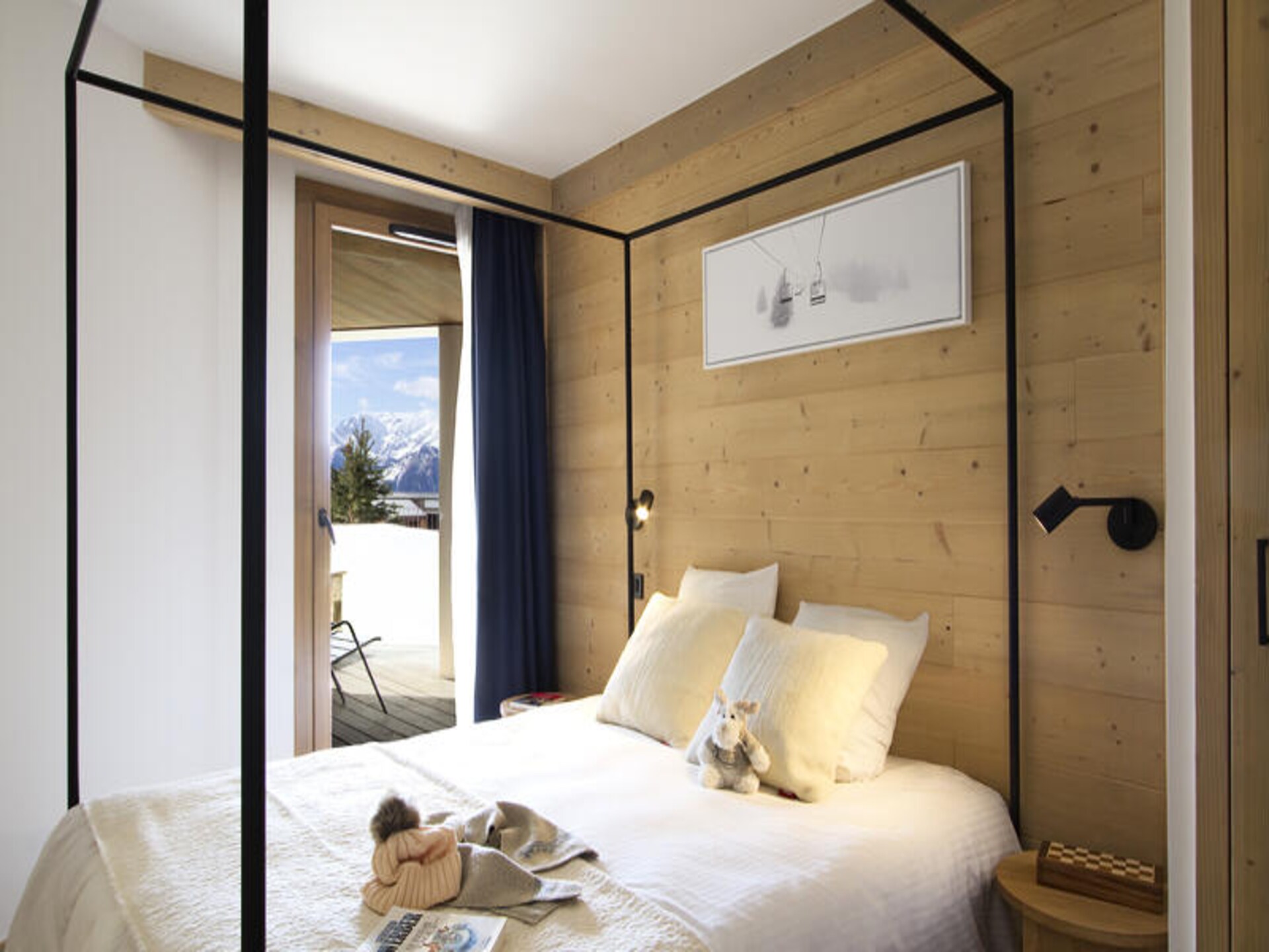 Ski-in/ski-out appartement in HUEZ met zwembad, sauna en panoramisch terras - foto 10