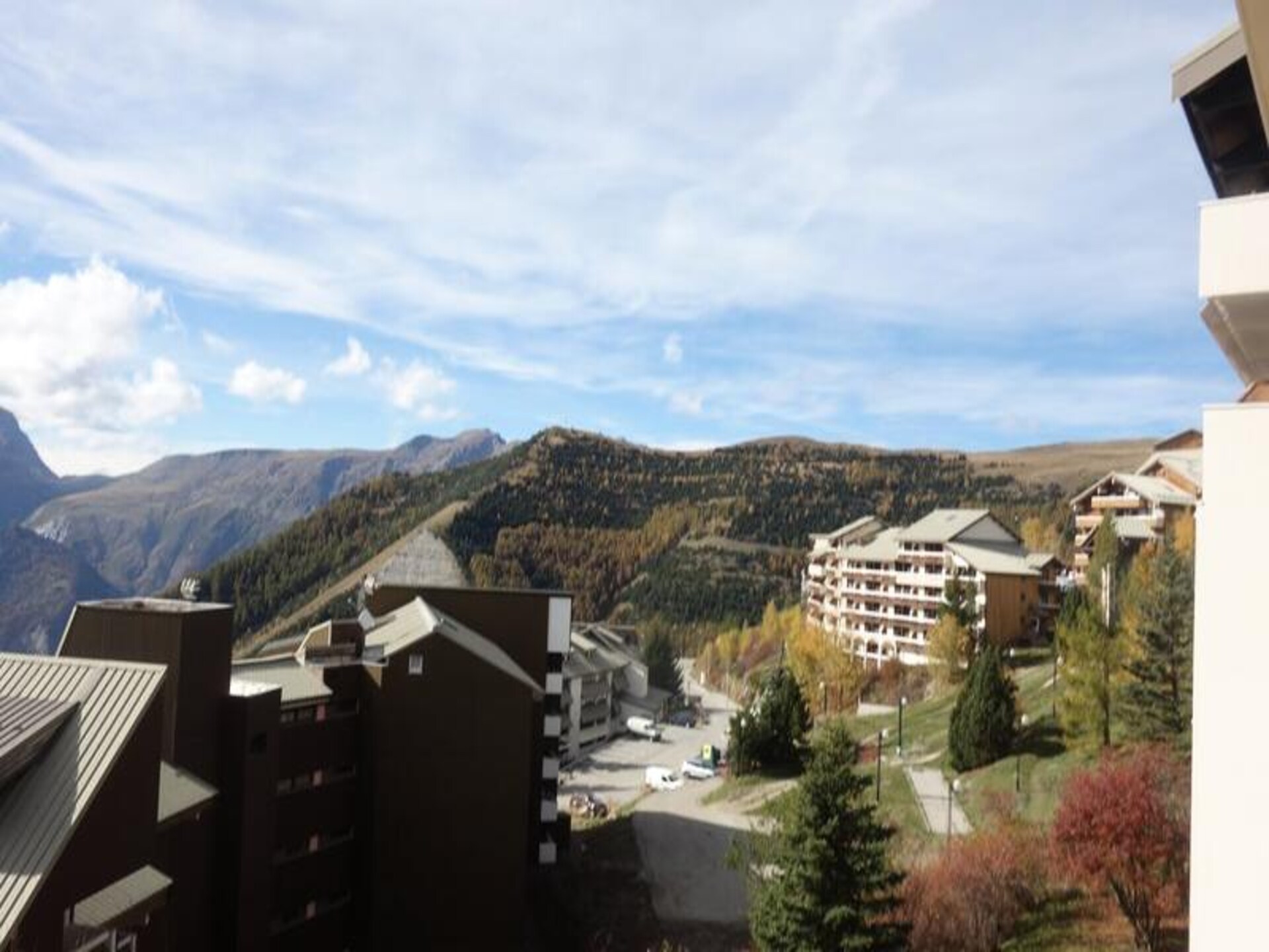 Gezellig 4-persoons appartement in Résidence Balcons d'Huez met skilift op 50m - foto 10