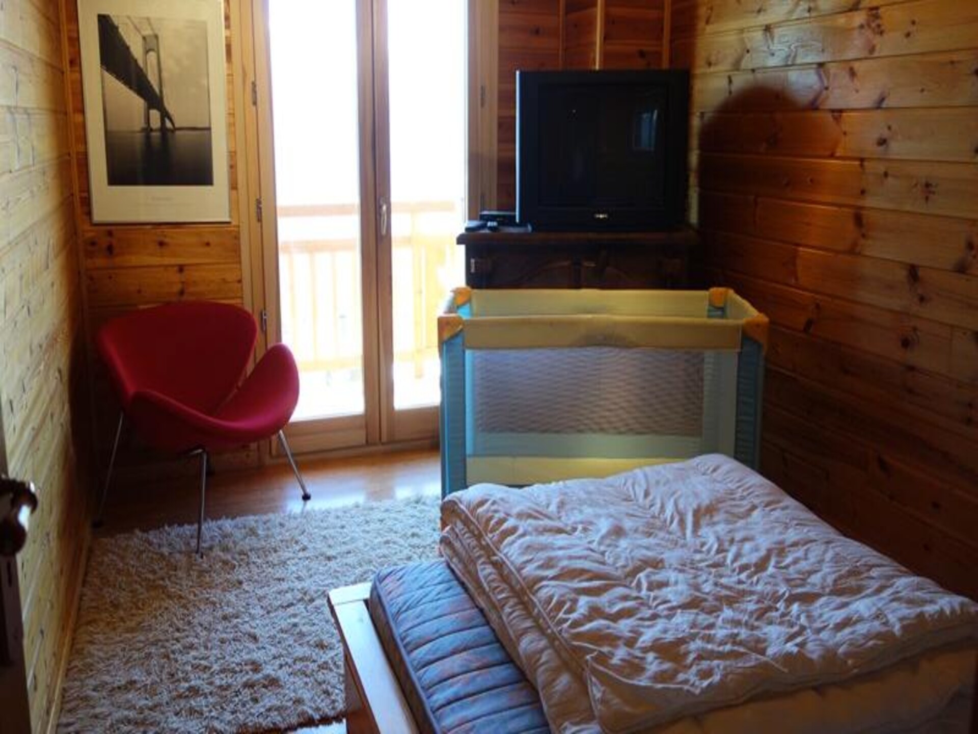Ruim duplexappartement 90m² in Huez, 200m van de piste met zuidzicht - foto 14