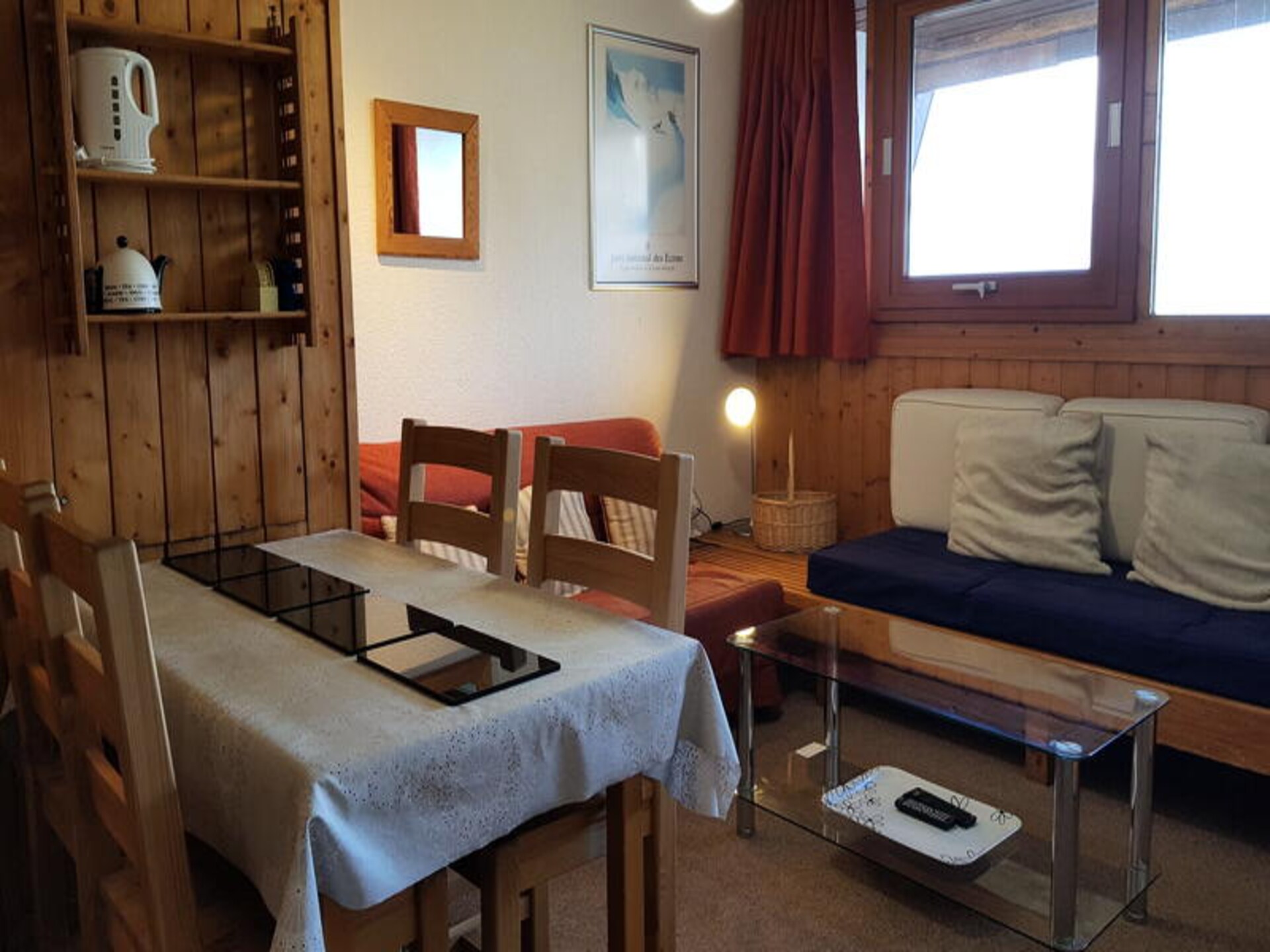 Knus appartement in Arc 1600, 50m van de piste met Mont Blanc uitzicht - foto 5