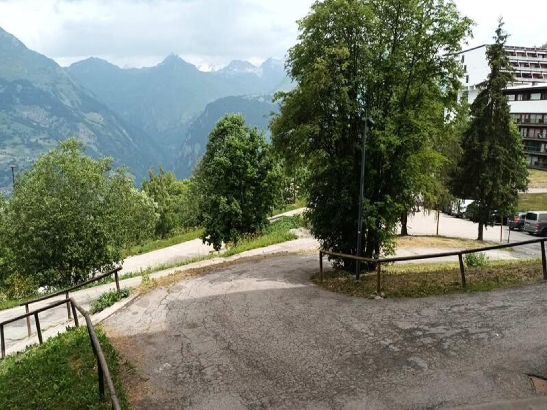 Knus appartement in Arc 1600, 50m van de piste met Mont Blanc uitzicht - foto 7