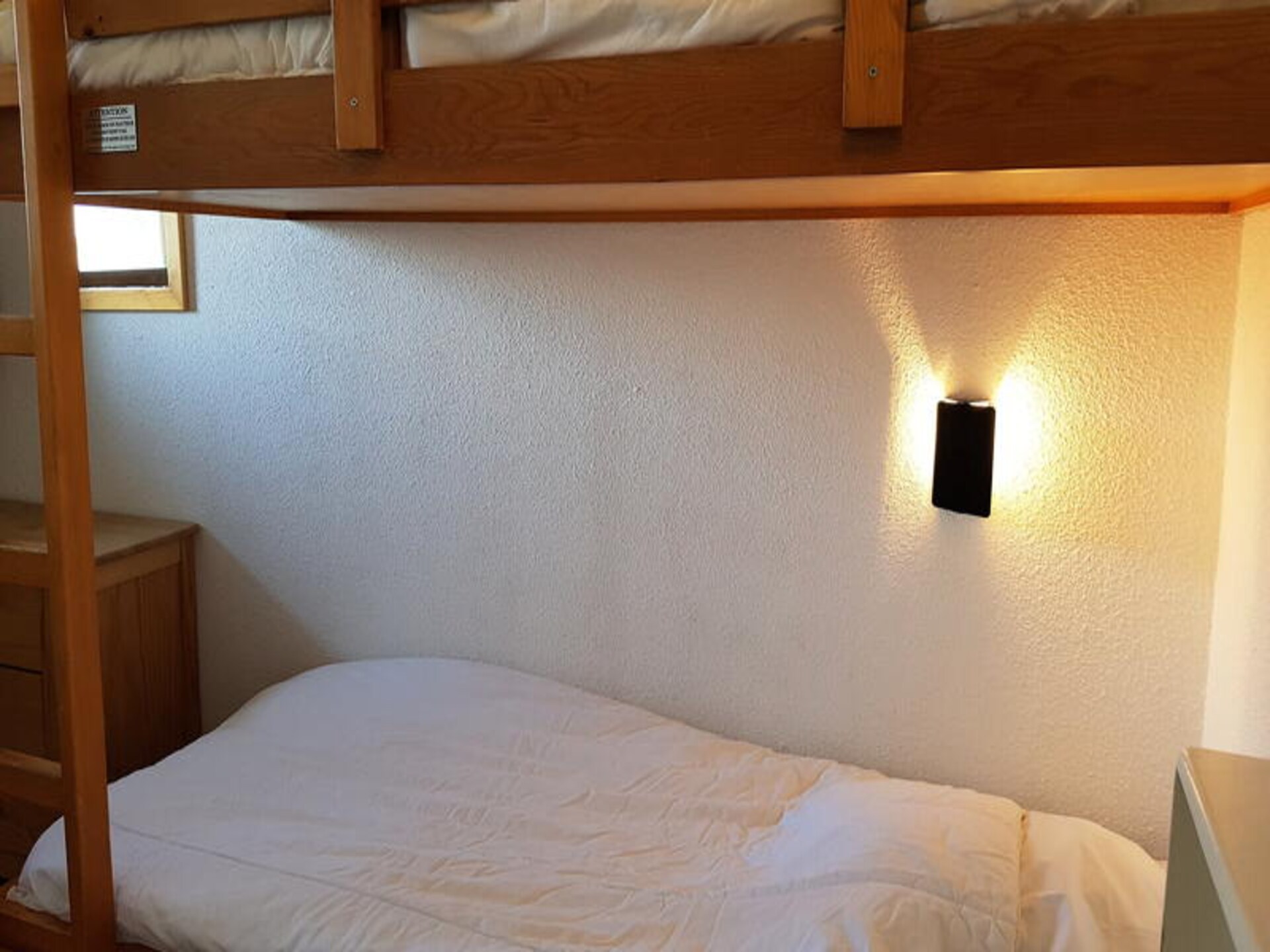 Knus appartement in Arc 1600, 50m van de piste met Mont Blanc uitzicht - foto 8