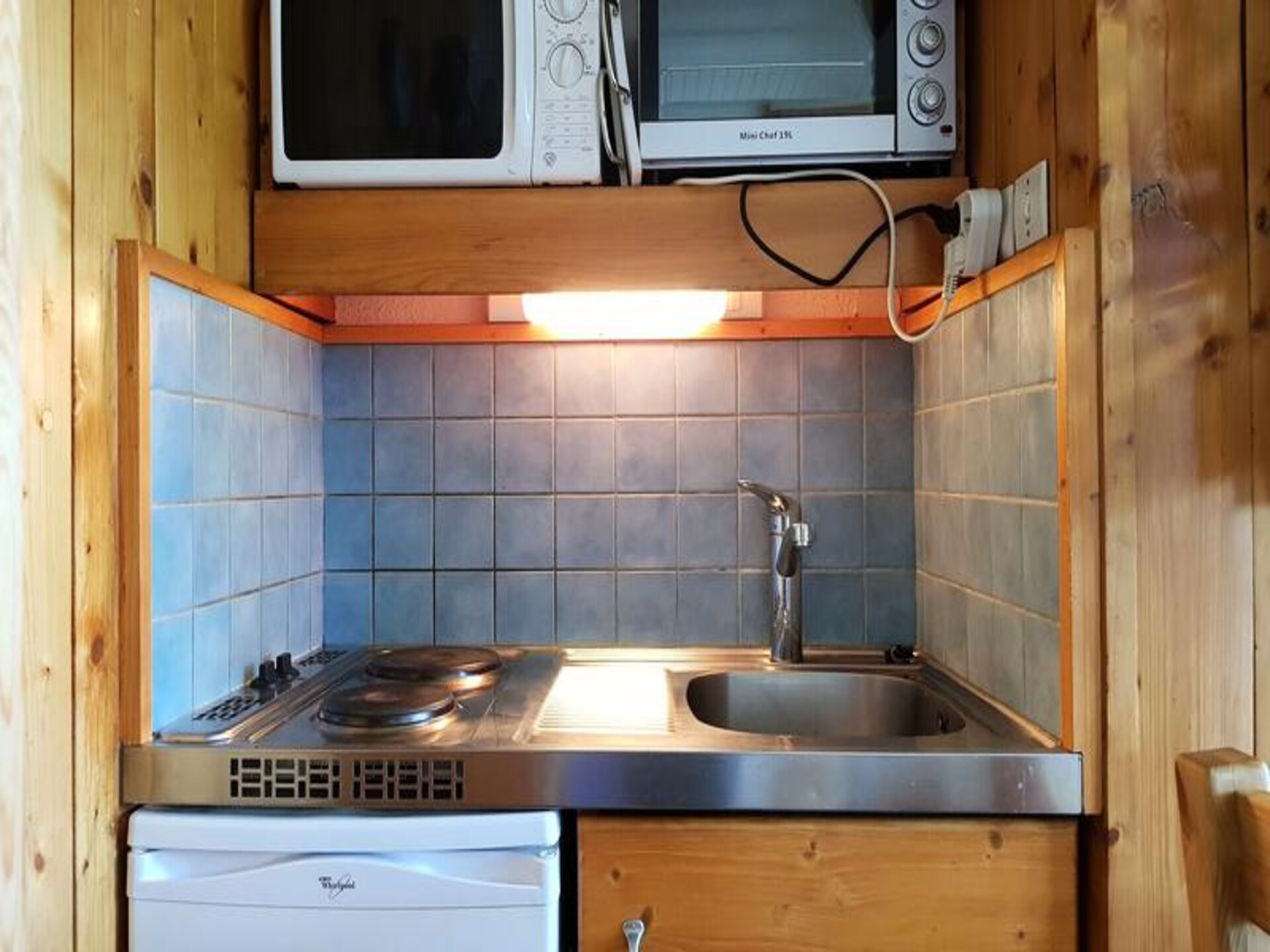 Knus appartement in Arc 1600, 50m van de piste met Mont Blanc uitzicht - foto 9