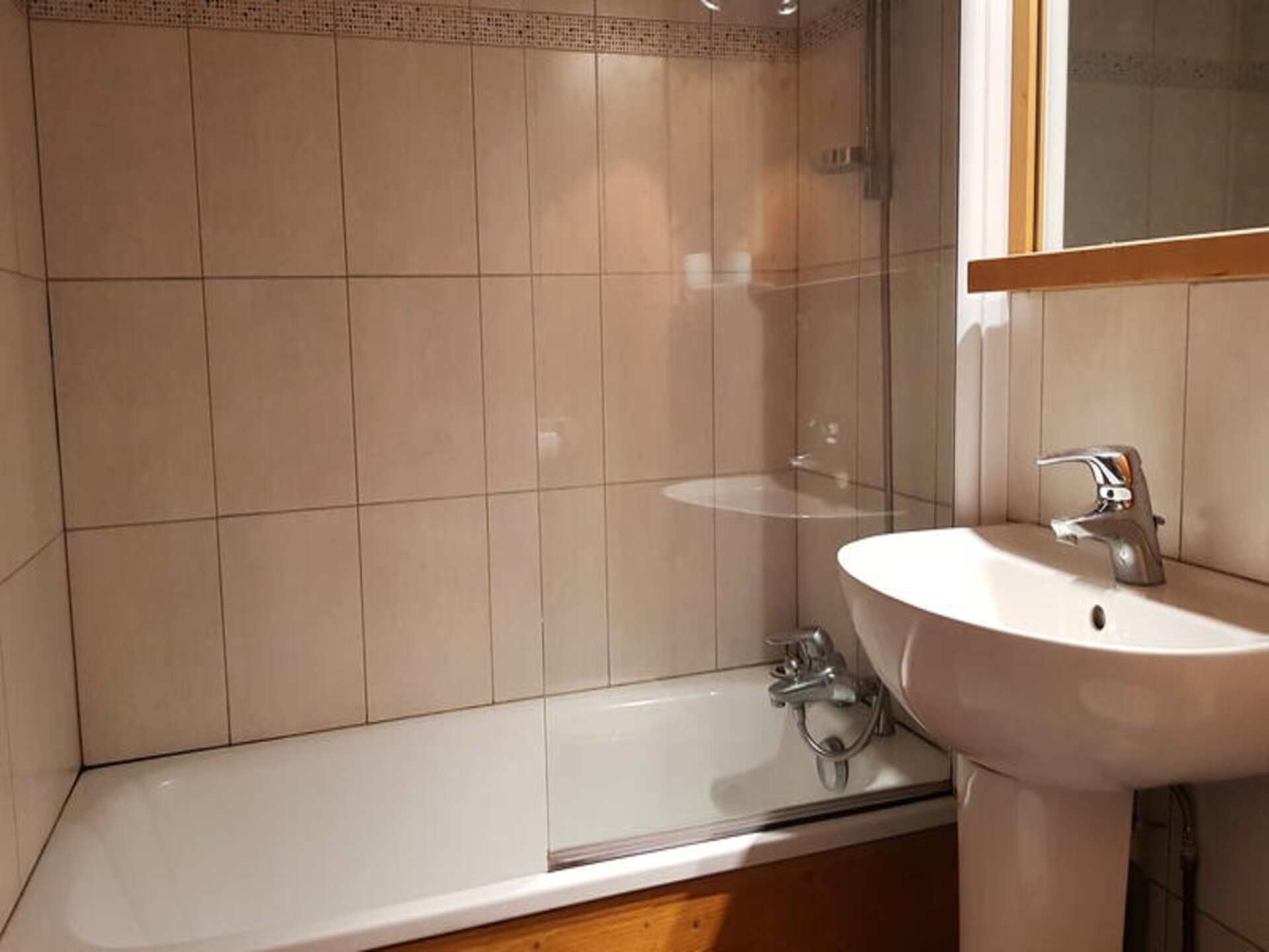 Knus appartement in Arc 1600, 50m van de piste met Mont Blanc uitzicht - foto 10
