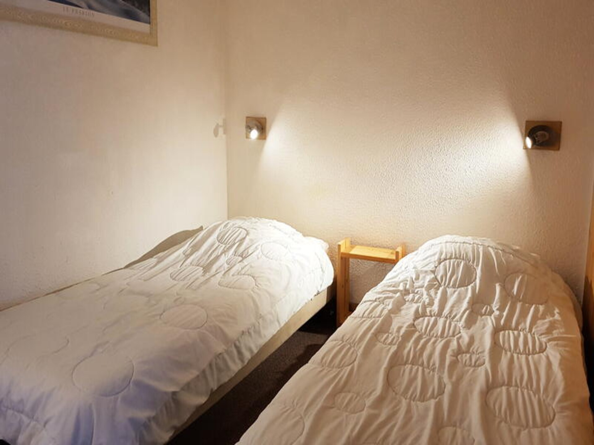 Knus appartement in Arc 1600, 50m van de piste met Mont Blanc uitzicht - foto 11