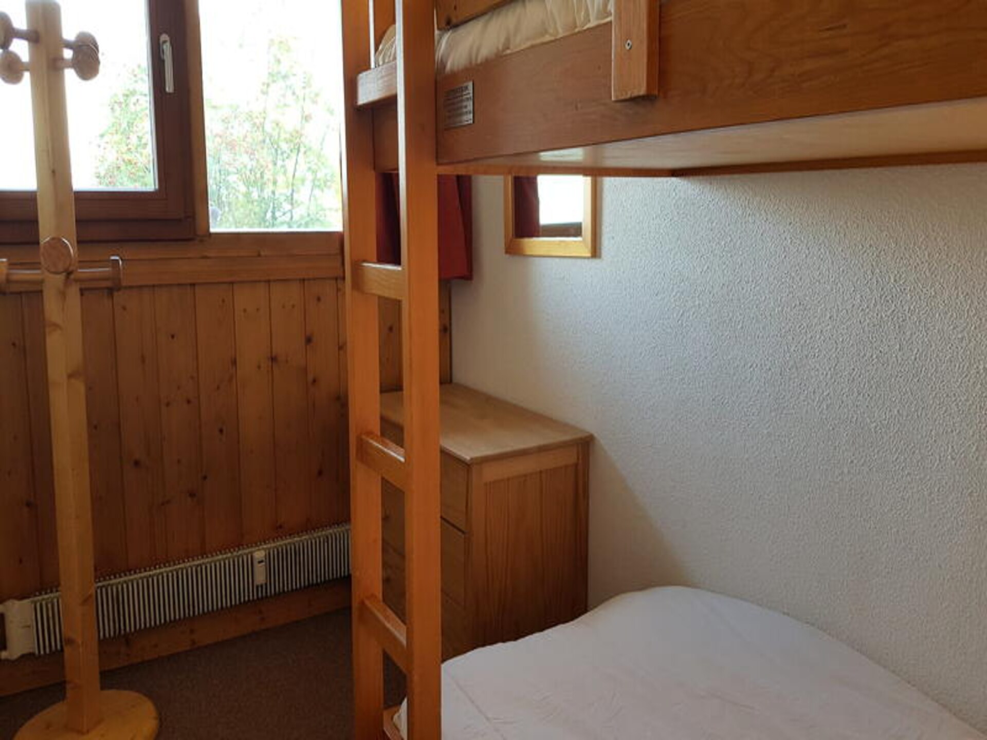 Knus appartement in Arc 1600, 50m van de piste met Mont Blanc uitzicht - foto 12