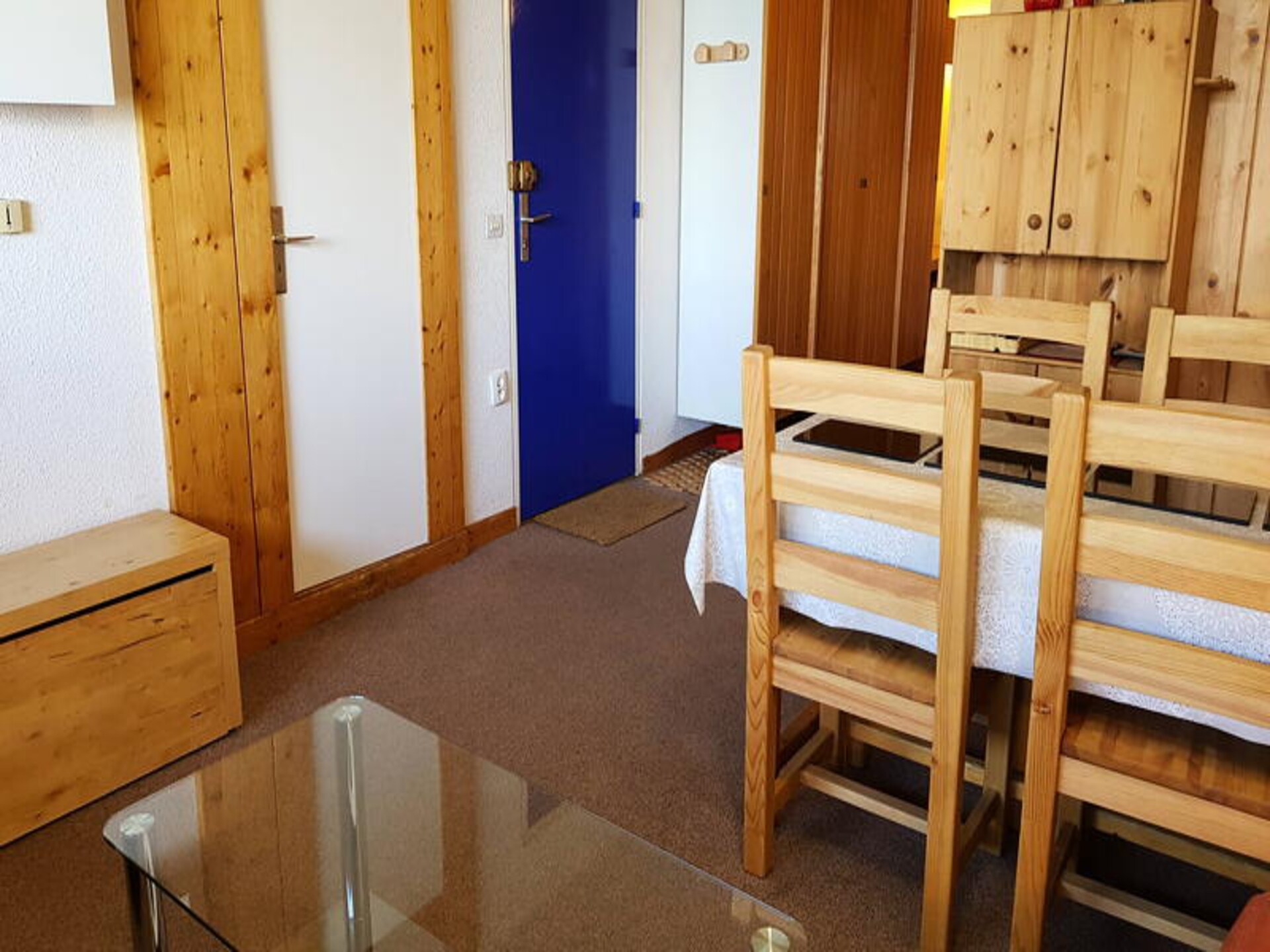 Knus appartement in Arc 1600, 50m van de piste met Mont Blanc uitzicht - foto 14