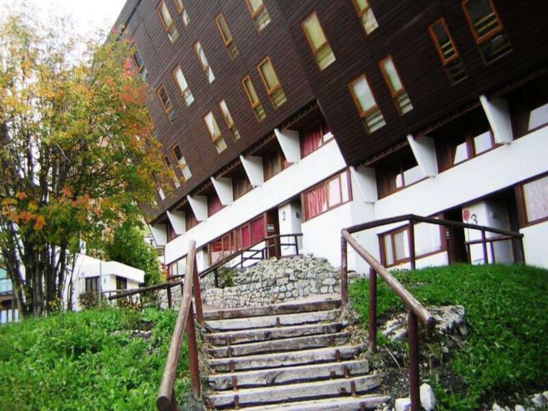 Knus appartement in Arc 1600, 50m van de piste met Mont Blanc uitzicht - foto 15
