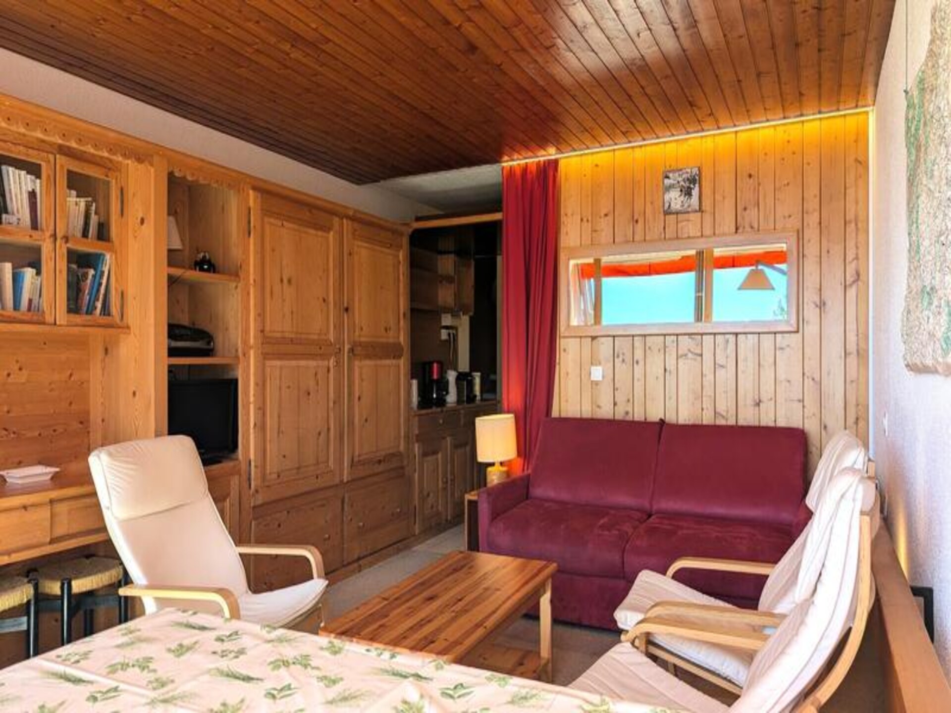 Appartement 6 pers. in Arc 1600 met uitzicht en nabij de piste - foto 2