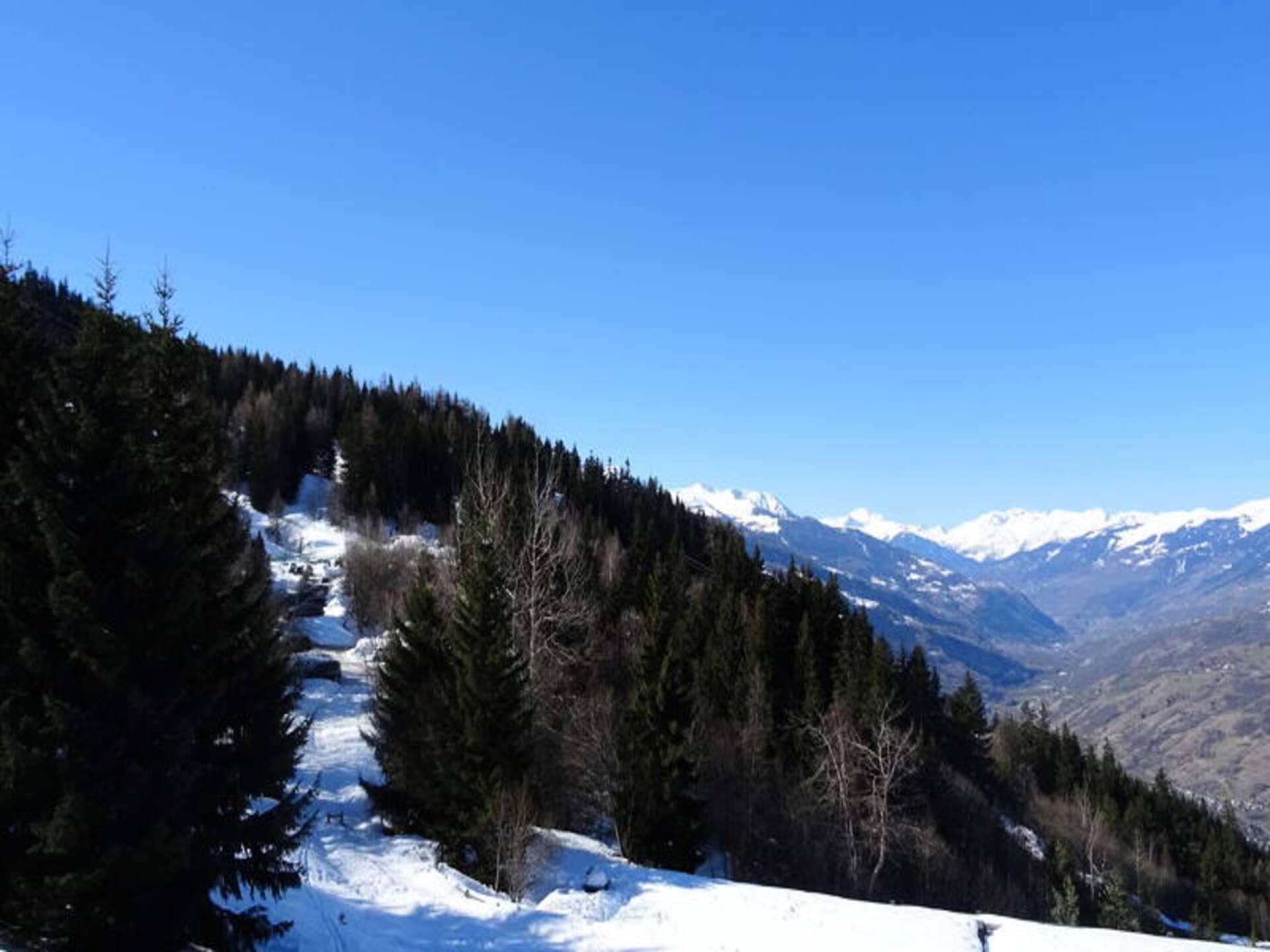Appartement 6 pers. in Arc 1600 met uitzicht en nabij de piste - foto 3