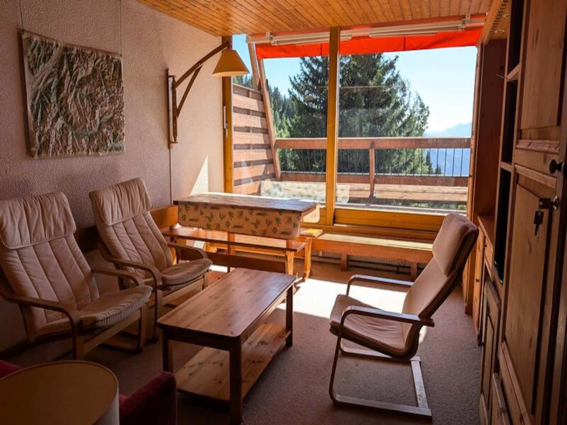 Appartement 6 pers. in Arc 1600 met uitzicht en nabij de piste - foto 8