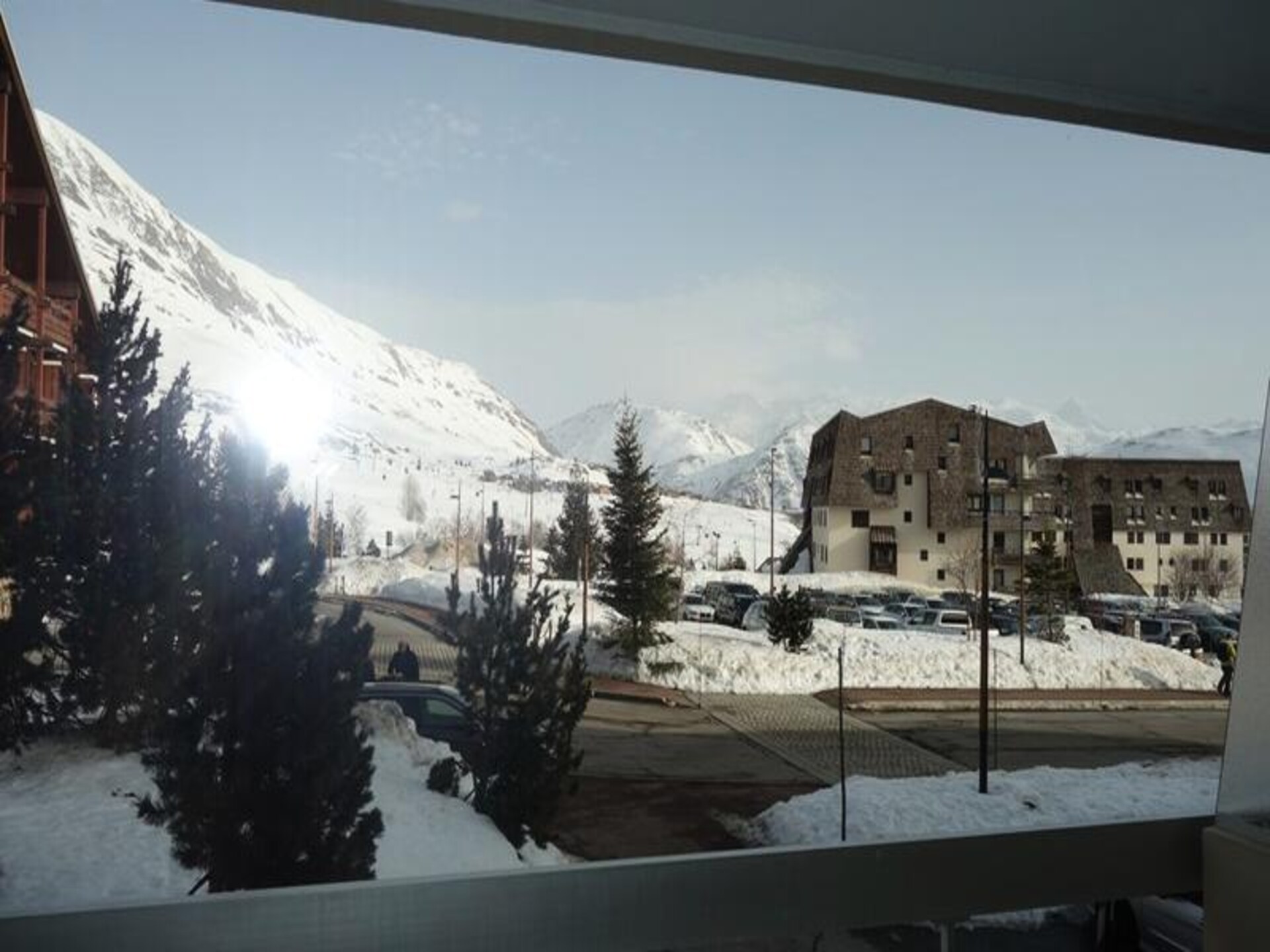 Appartement 80m² aan de piste in Huez met 3 slaapkamers en balkon op het oosten - foto 11
