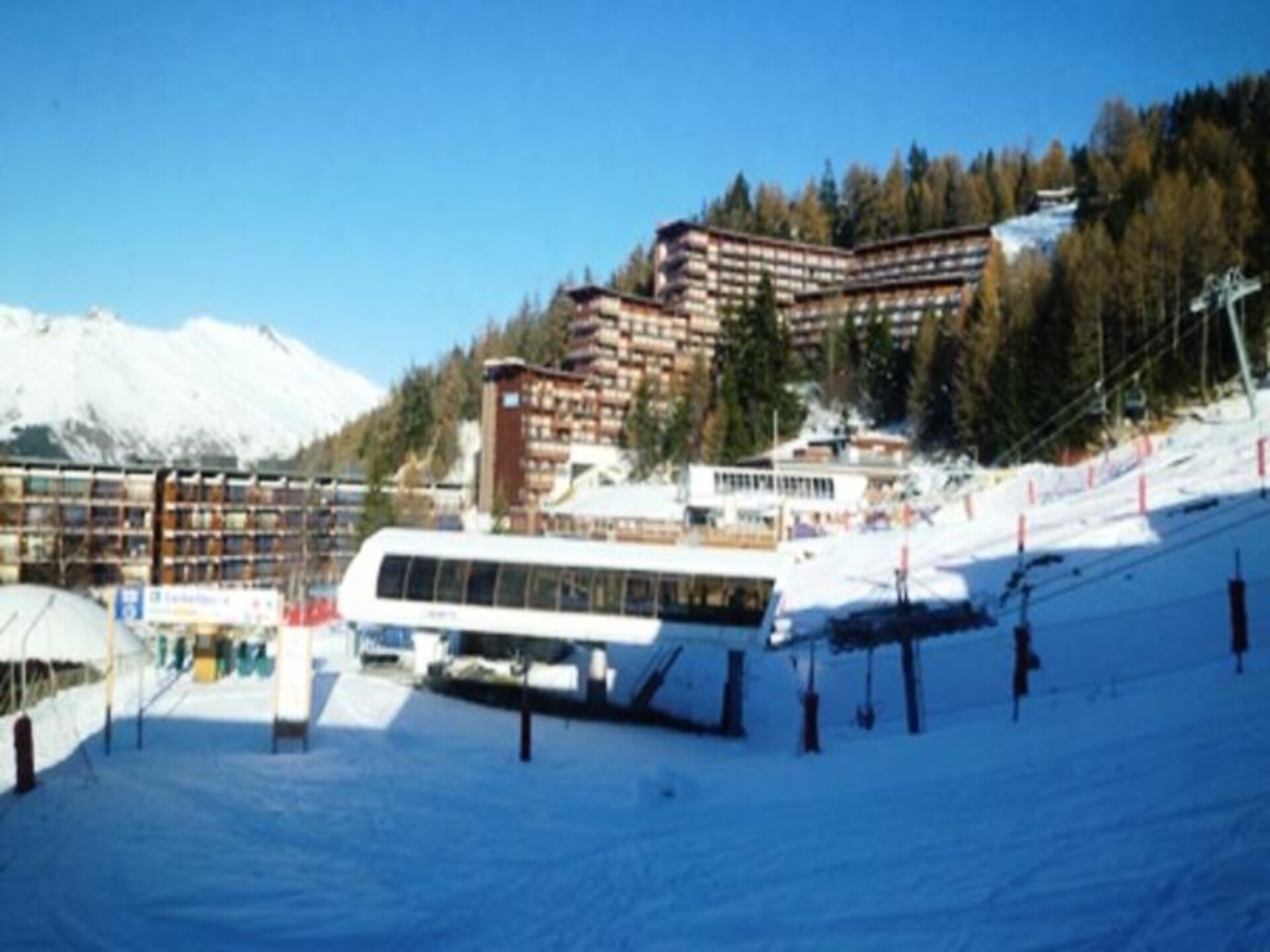 Gezellig appartement in Arc 1600 met skiliften om de hoek en panoramisch uitzicht - foto 4