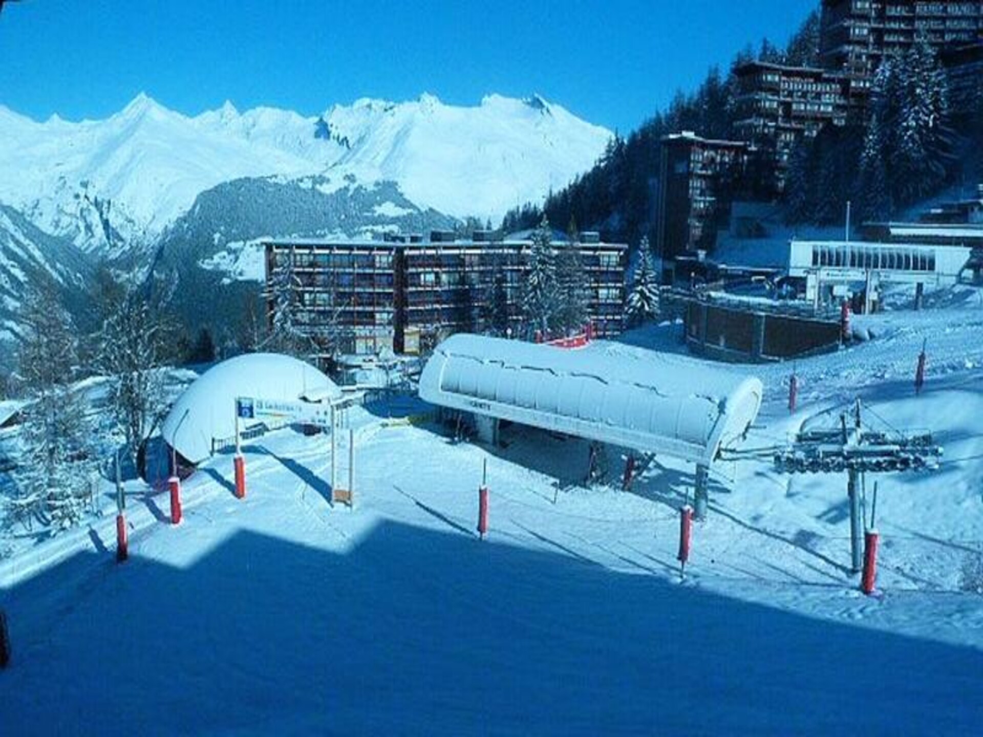 Knusse studio voor 5 aan de piste in Arc 1600 - foto 5