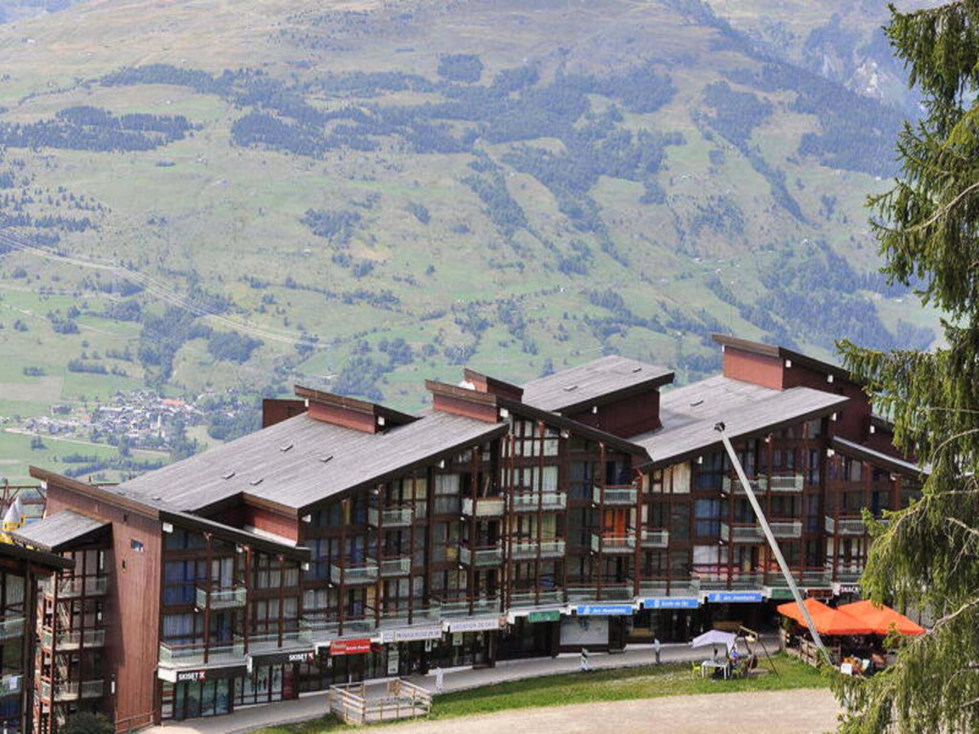 Appartement aan de piste in Les Arcs 1800 met zuidwest-balkon - foto 4