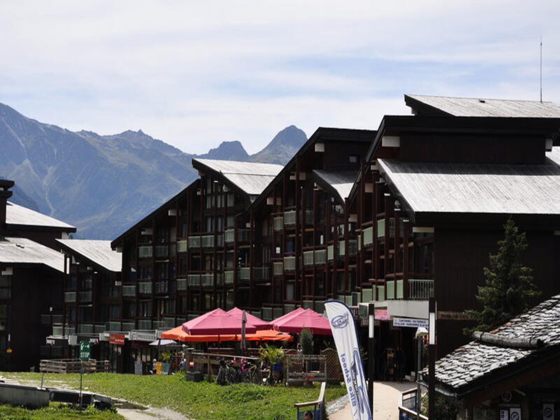 Appartement aan de piste in Les Arcs 1800 met zuidwest-balkon - foto 7