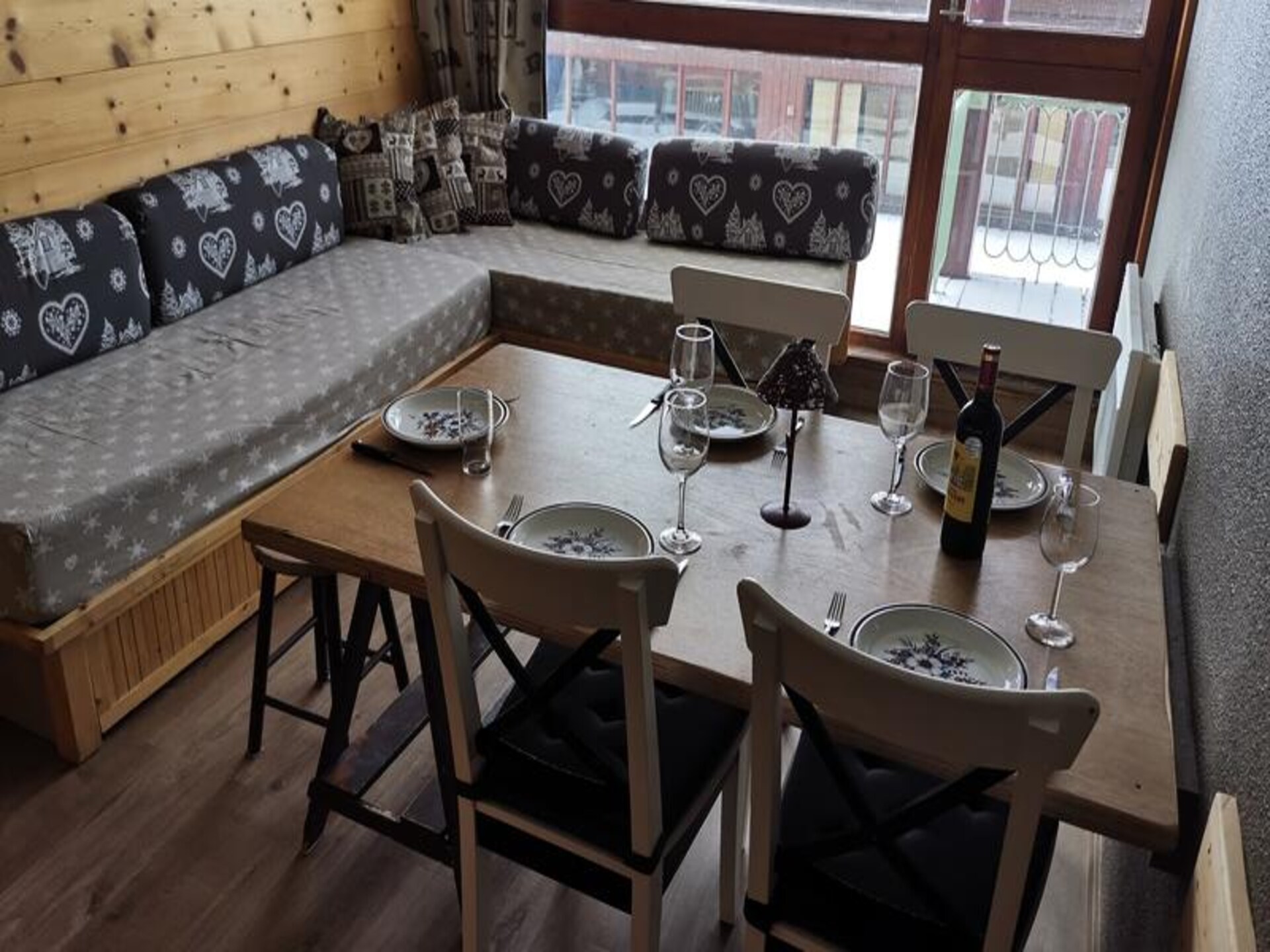 Appartement aan de piste in Les Arcs 1800 met zuidwest-balkon - foto 11
