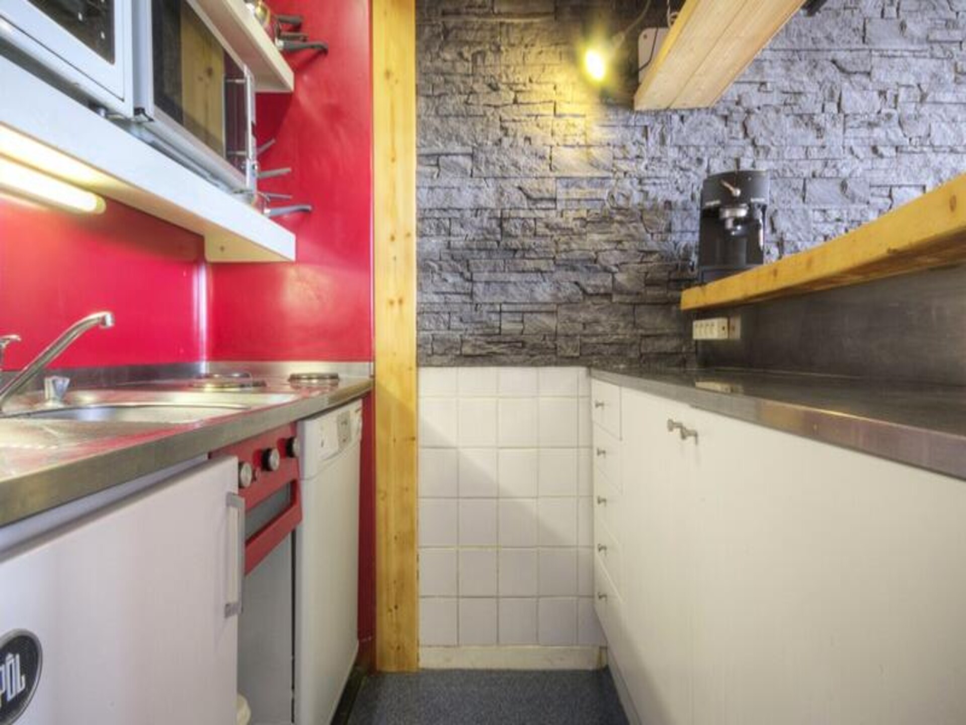 Appartement aan de piste in Les Arcs 1800 met zuidwest-balkon - foto 12