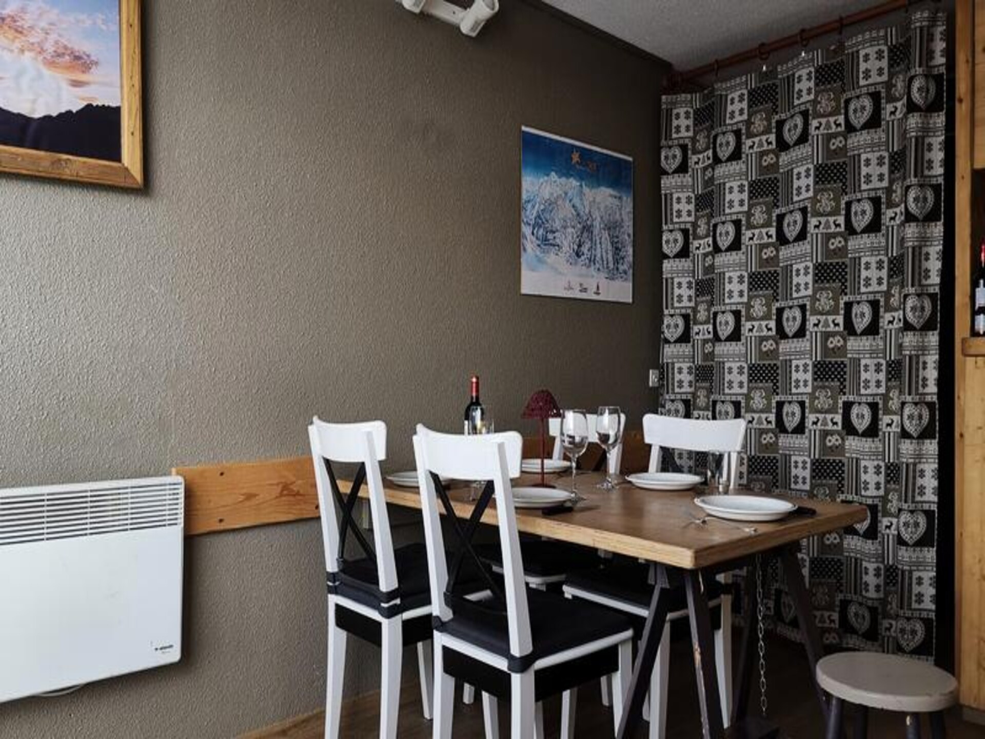 Appartement aan de piste in Les Arcs 1800 met zuidwest-balkon - foto 13