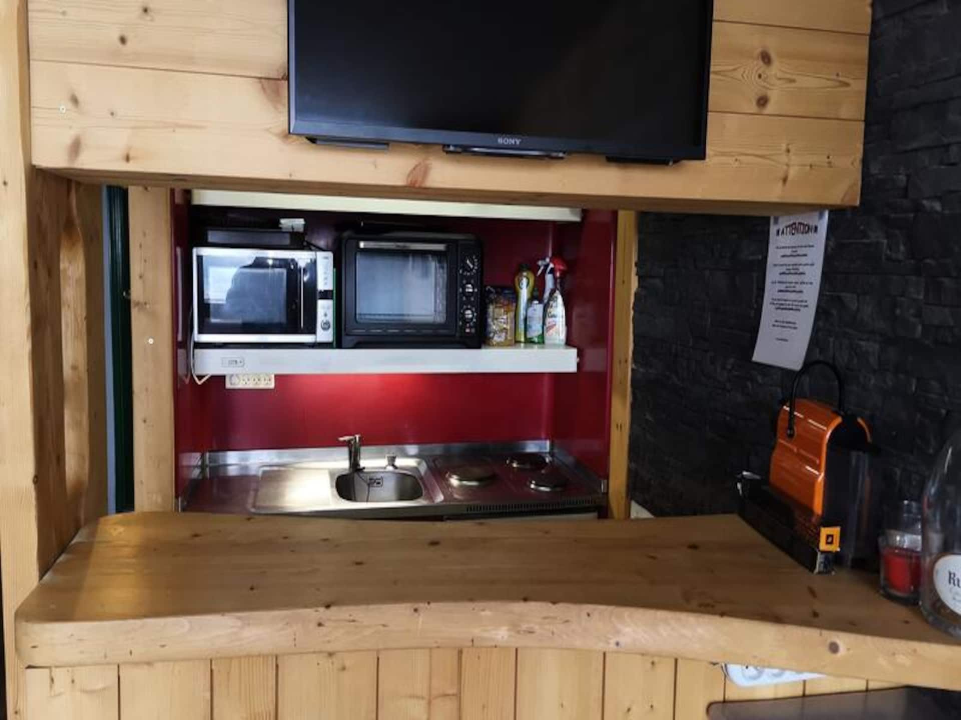Appartement aan de piste in Les Arcs 1800 met zuidwest-balkon - foto 16