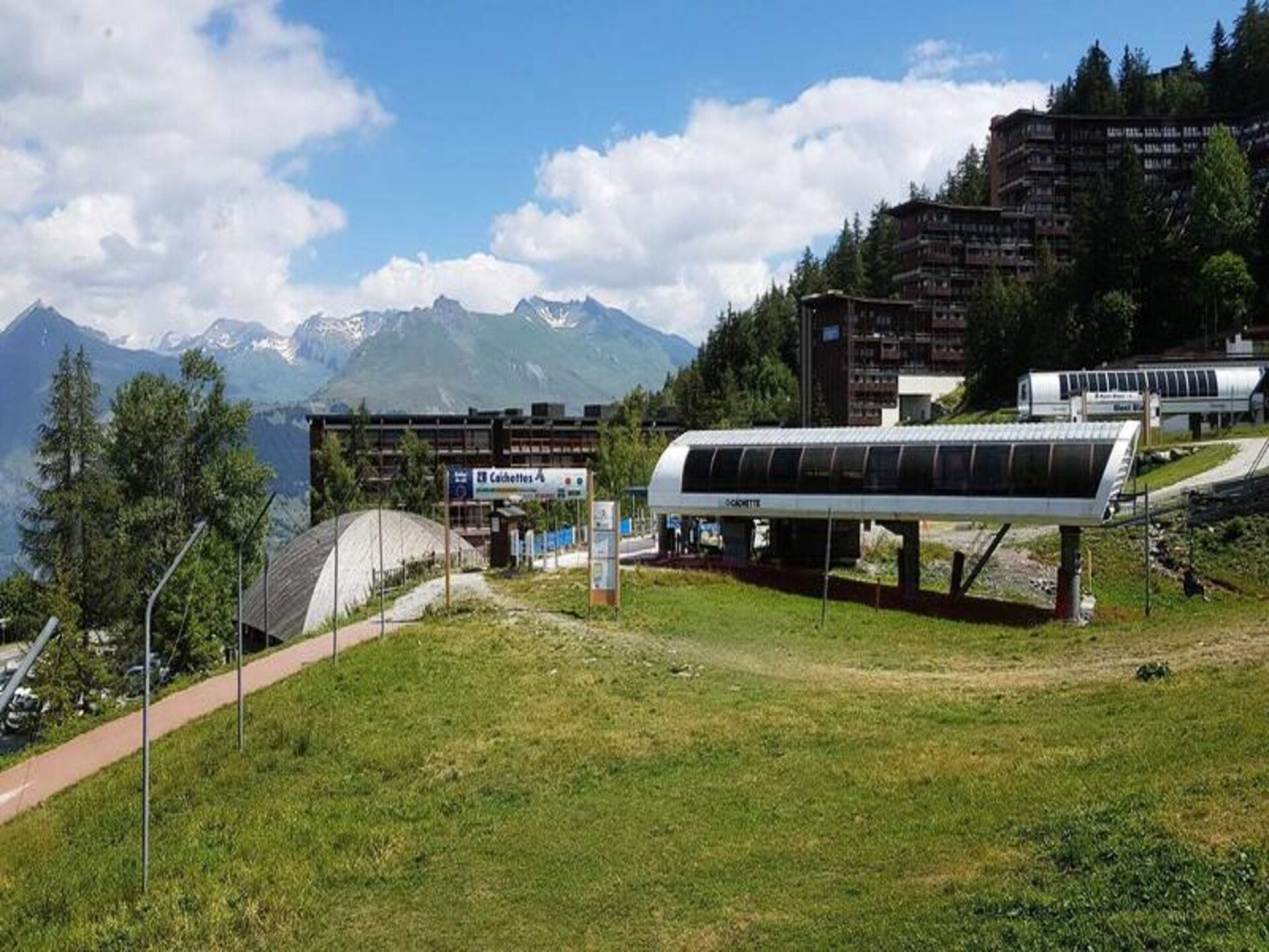 Knusse studio in Arc 1600, direct aan de piste in Bourg Saint Maurice - foto 6