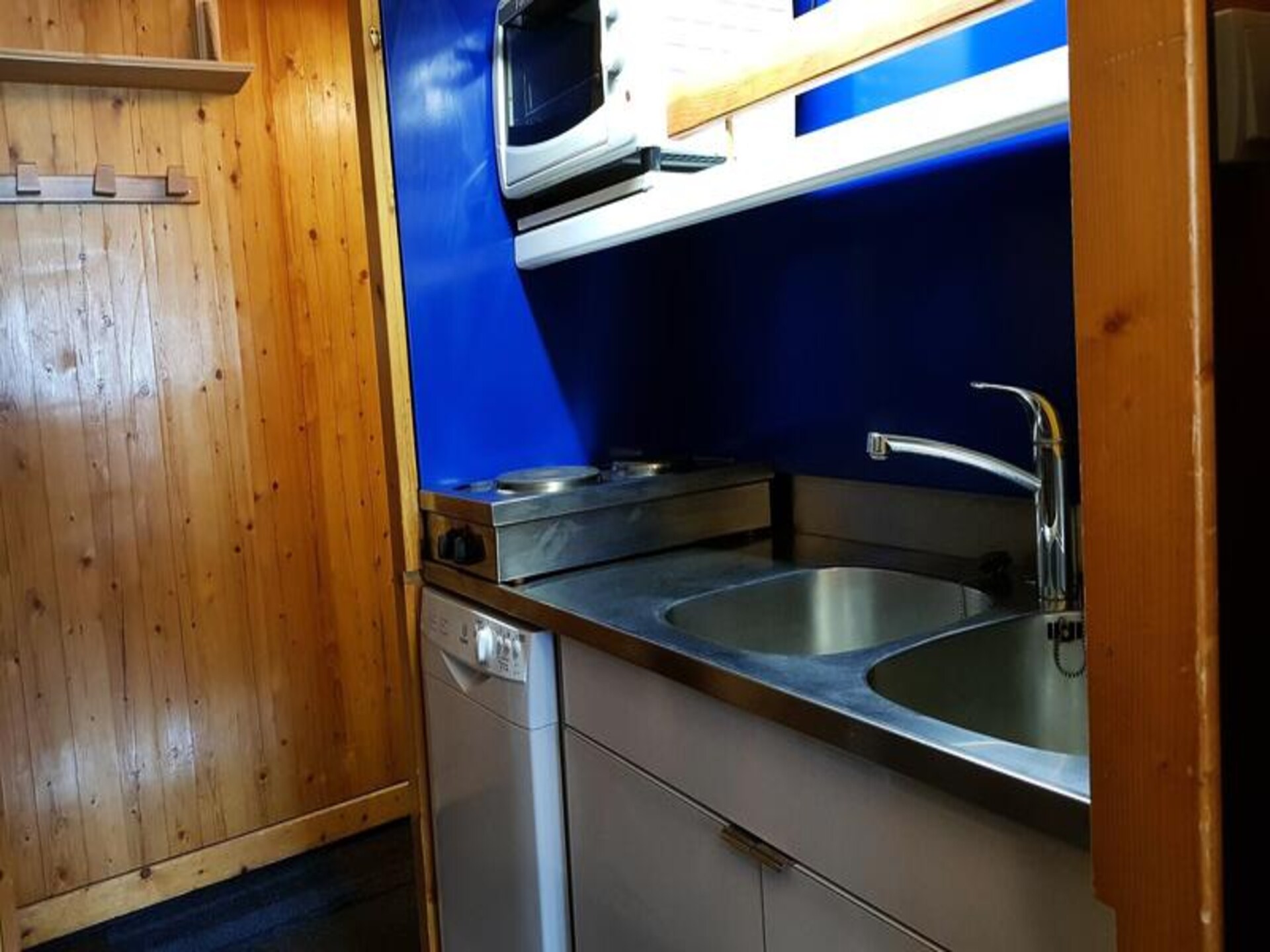 Knusse studio in Arc 1600, direct aan de piste in Bourg Saint Maurice - foto 7