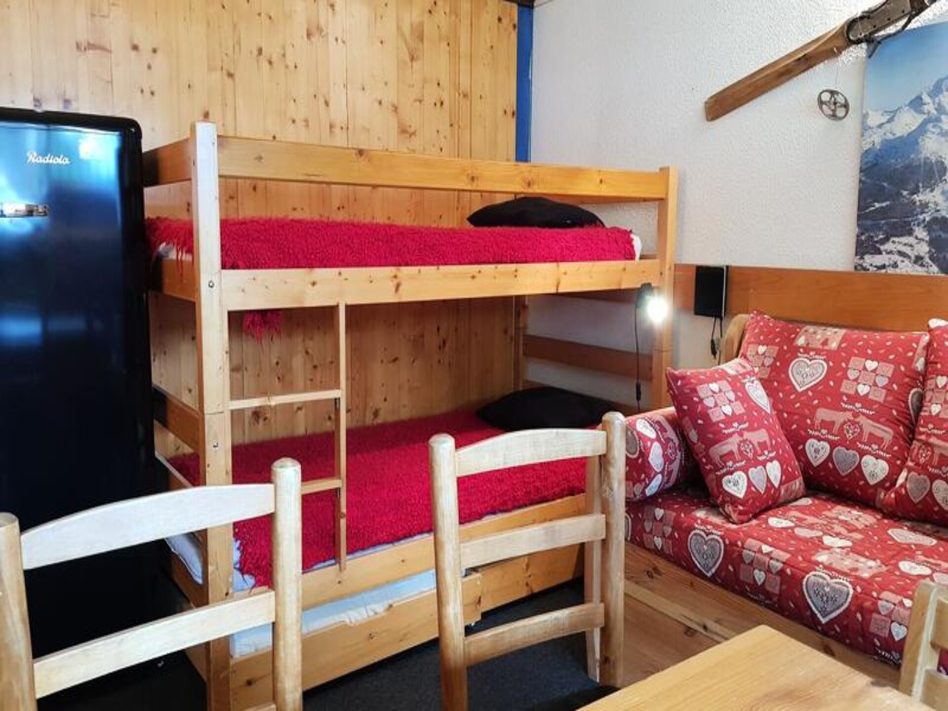 Knusse studio in Arc 1600, direct aan de piste in Bourg Saint Maurice - foto 10
