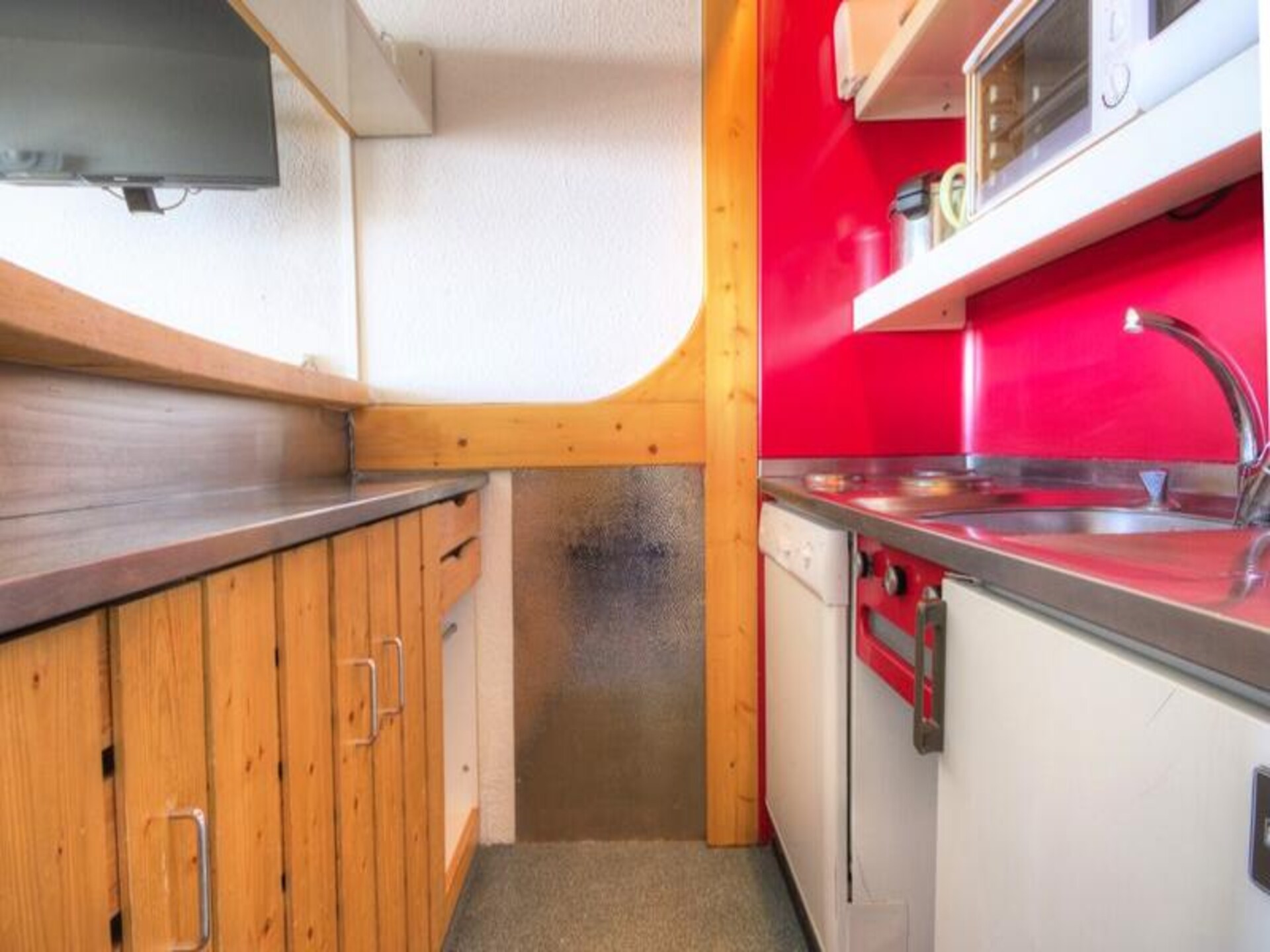 Ski-in/ski-out appartement Les Arcs 1800 met balkon en panoramisch uitzicht - foto 13