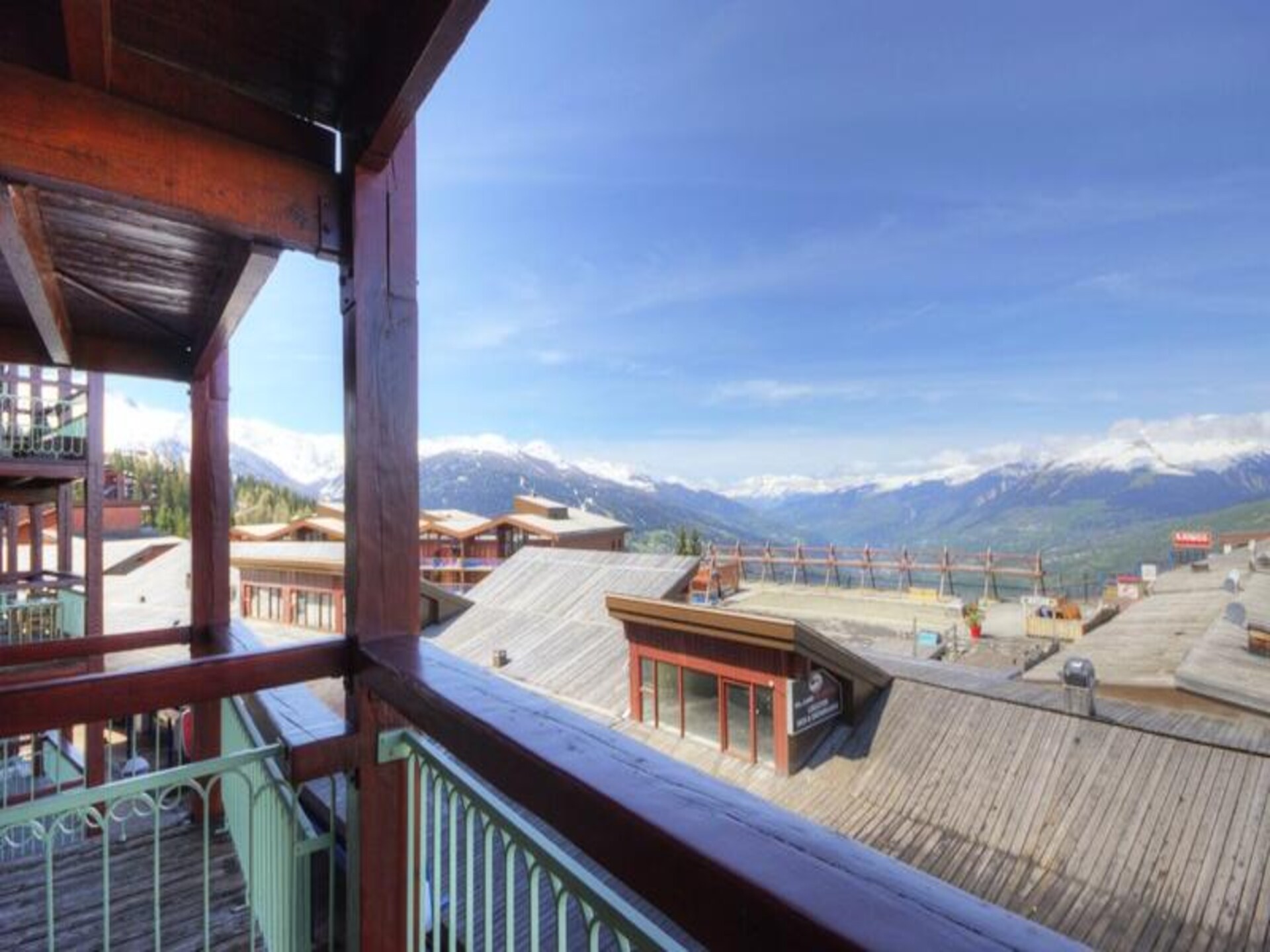 Ski-in/ski-out appartement Les Arcs 1800 met balkon en panoramisch uitzicht - foto 18