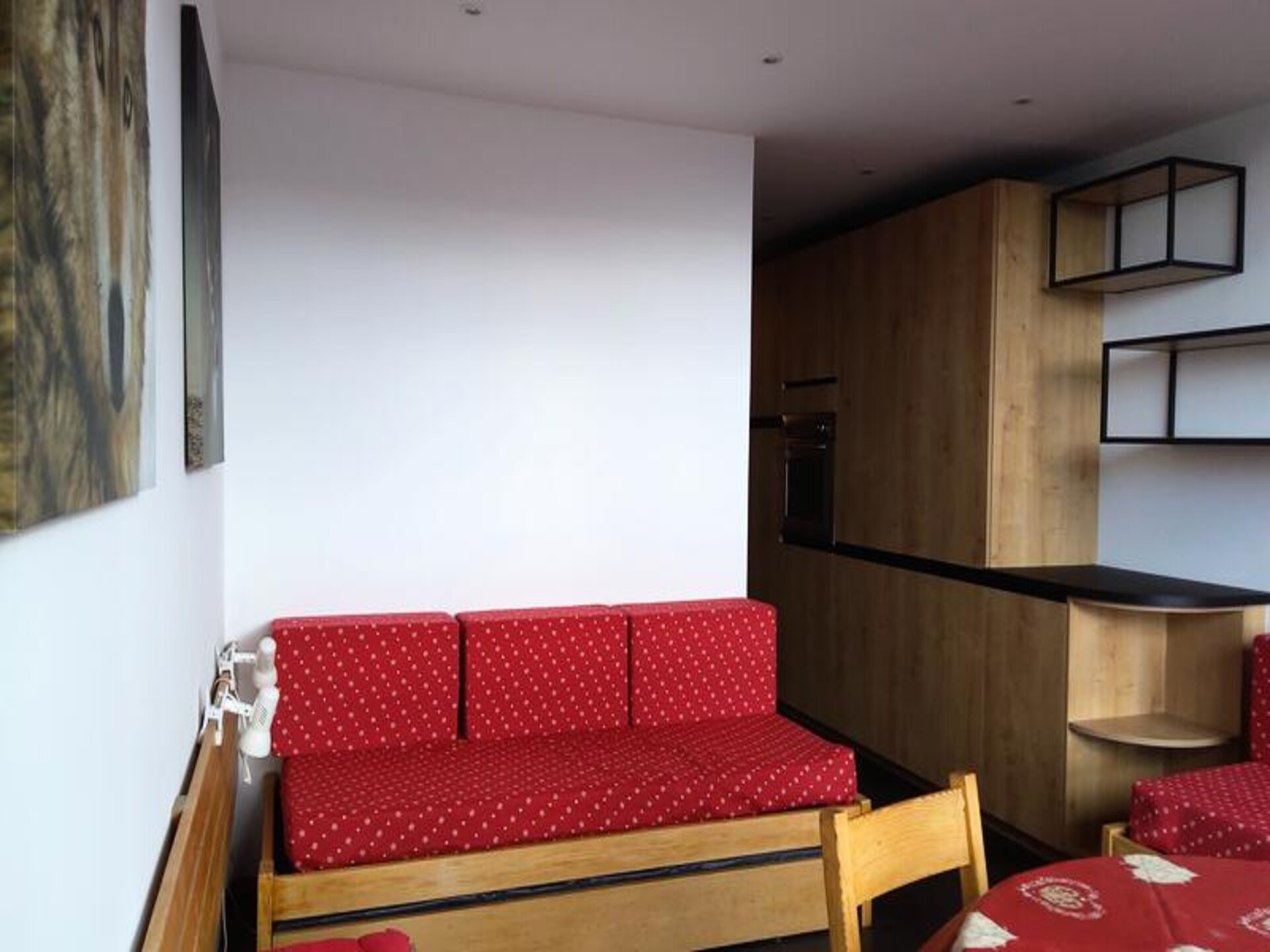 Zonnig studio-appartement op 50m van de piste in Arc 1600 - foto 2
