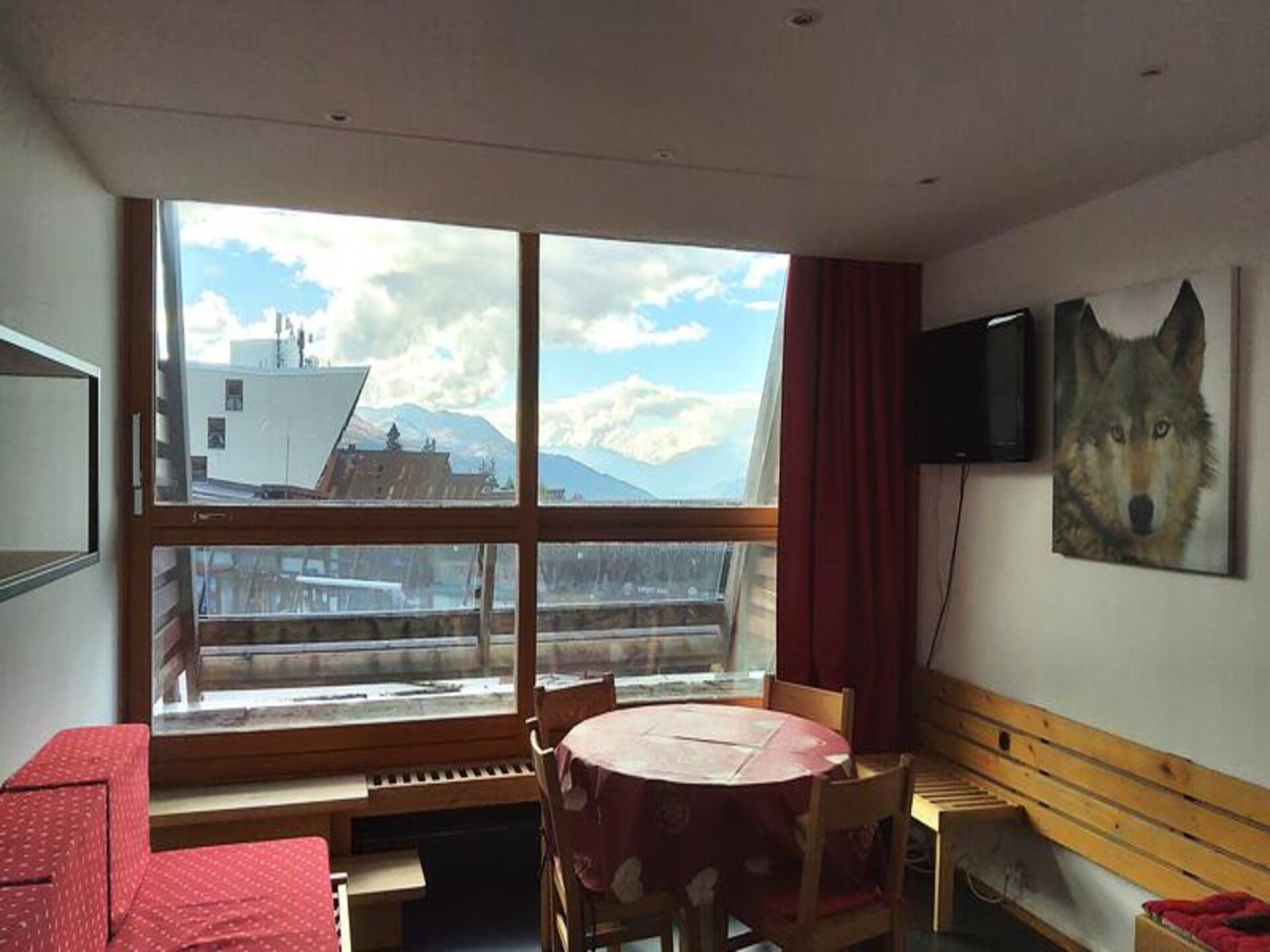 Zonnig studio-appartement op 50m van de piste in Arc 1600 - foto 3