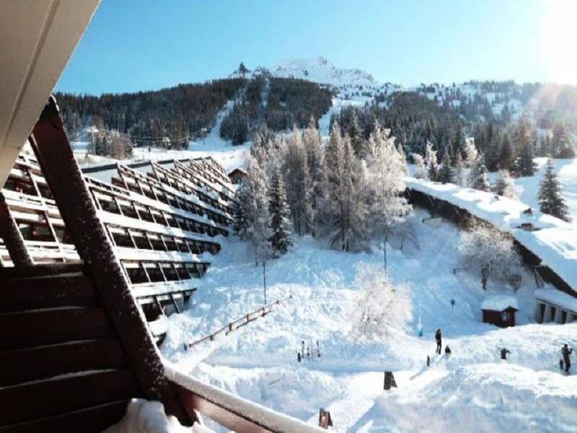 Zonnig studio-appartement op 50m van de piste in Arc 1600 - foto 4