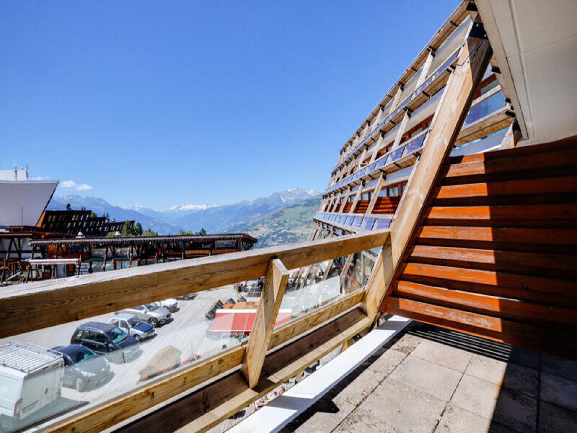 Zonnig studio-appartement op 50m van de piste in Arc 1600 - foto 5