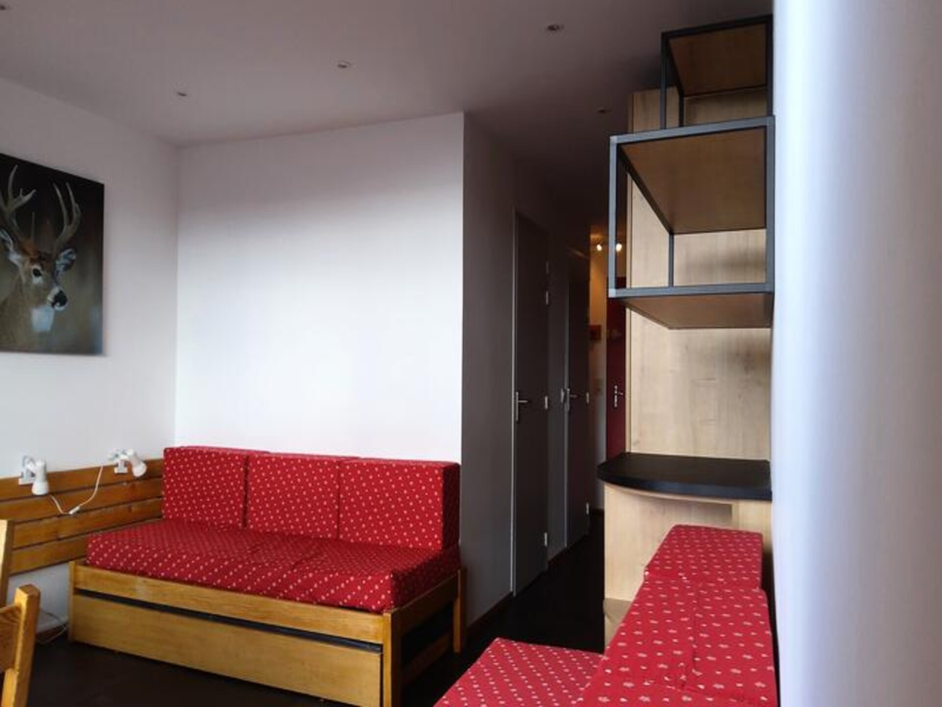 Zonnig studio-appartement op 50m van de piste in Arc 1600 - foto 11