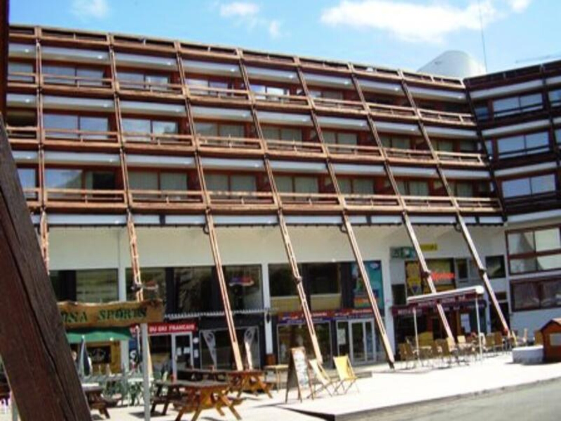 Zonnig studio-appartement op 50m van de piste in Arc 1600 - foto 12