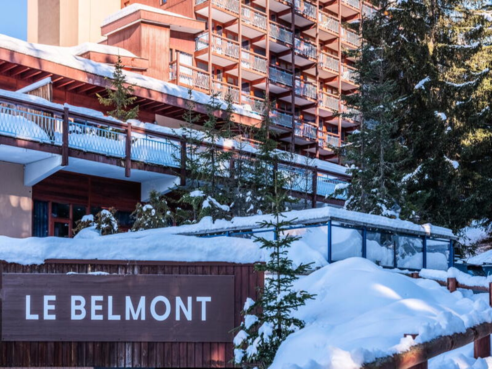 Appartement aan de piste in Les Arcs 1800, direct toegang tot Paradiski - foto 2
