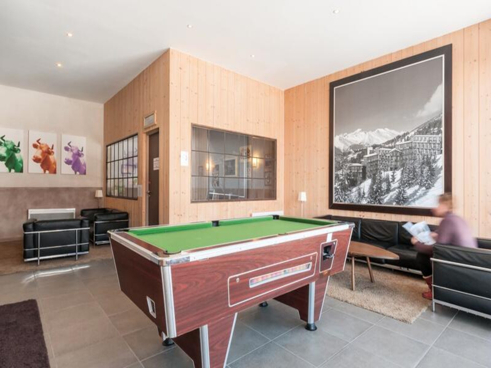 Appartement aan de piste in Les Arcs 1800, direct toegang tot Paradiski - foto 9