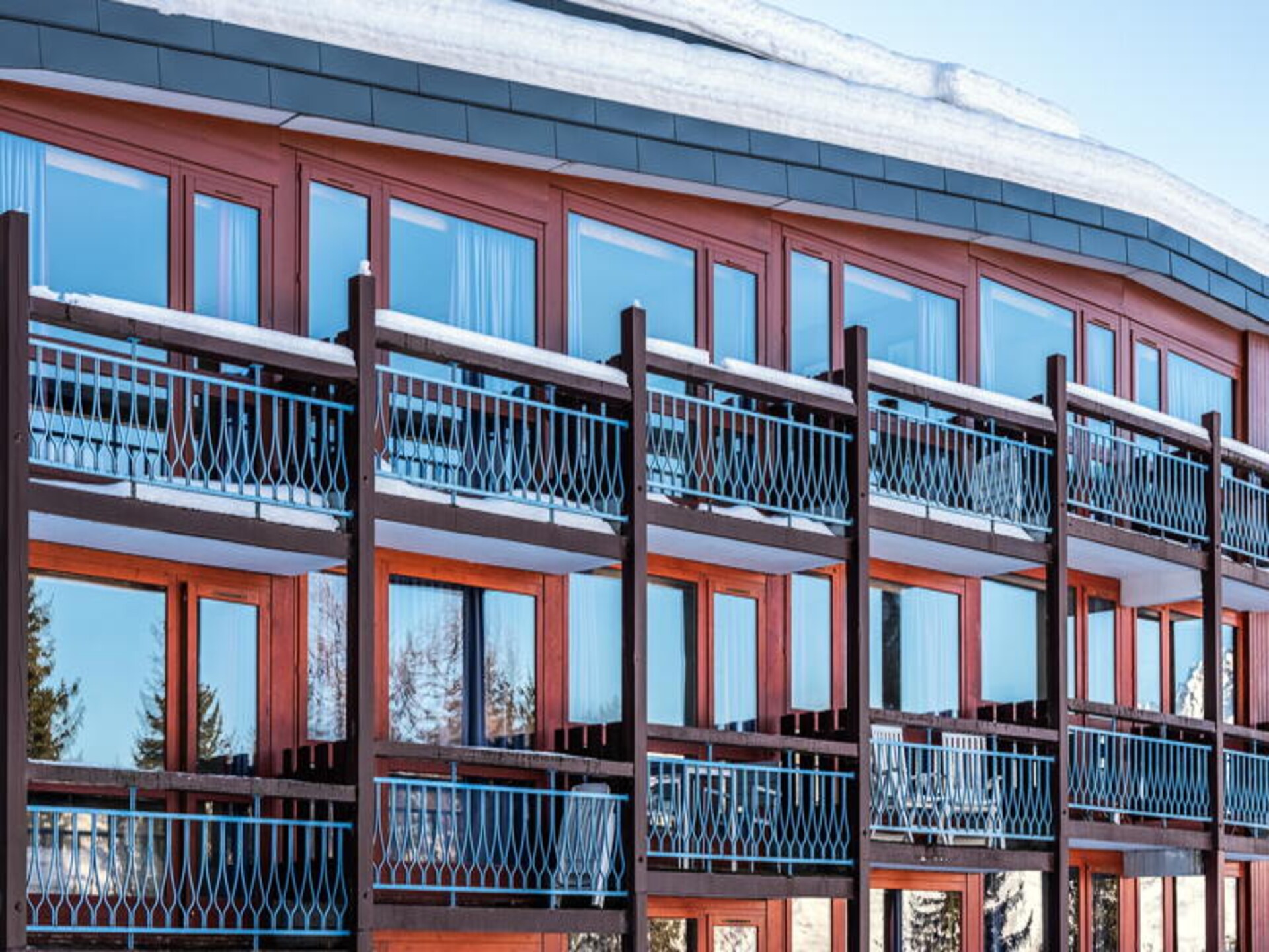 Appartement aan de piste in Les Arcs 1800, direct toegang tot Paradiski - foto 11