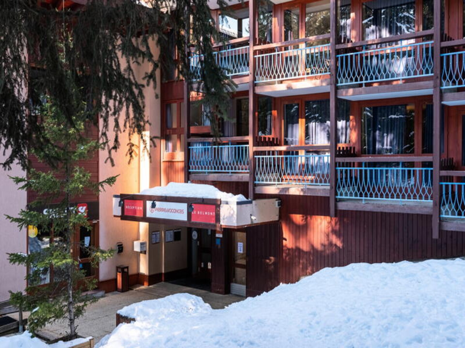 Appartement aan de piste in Les Arcs 1800, direct toegang tot Paradiski - foto 12
