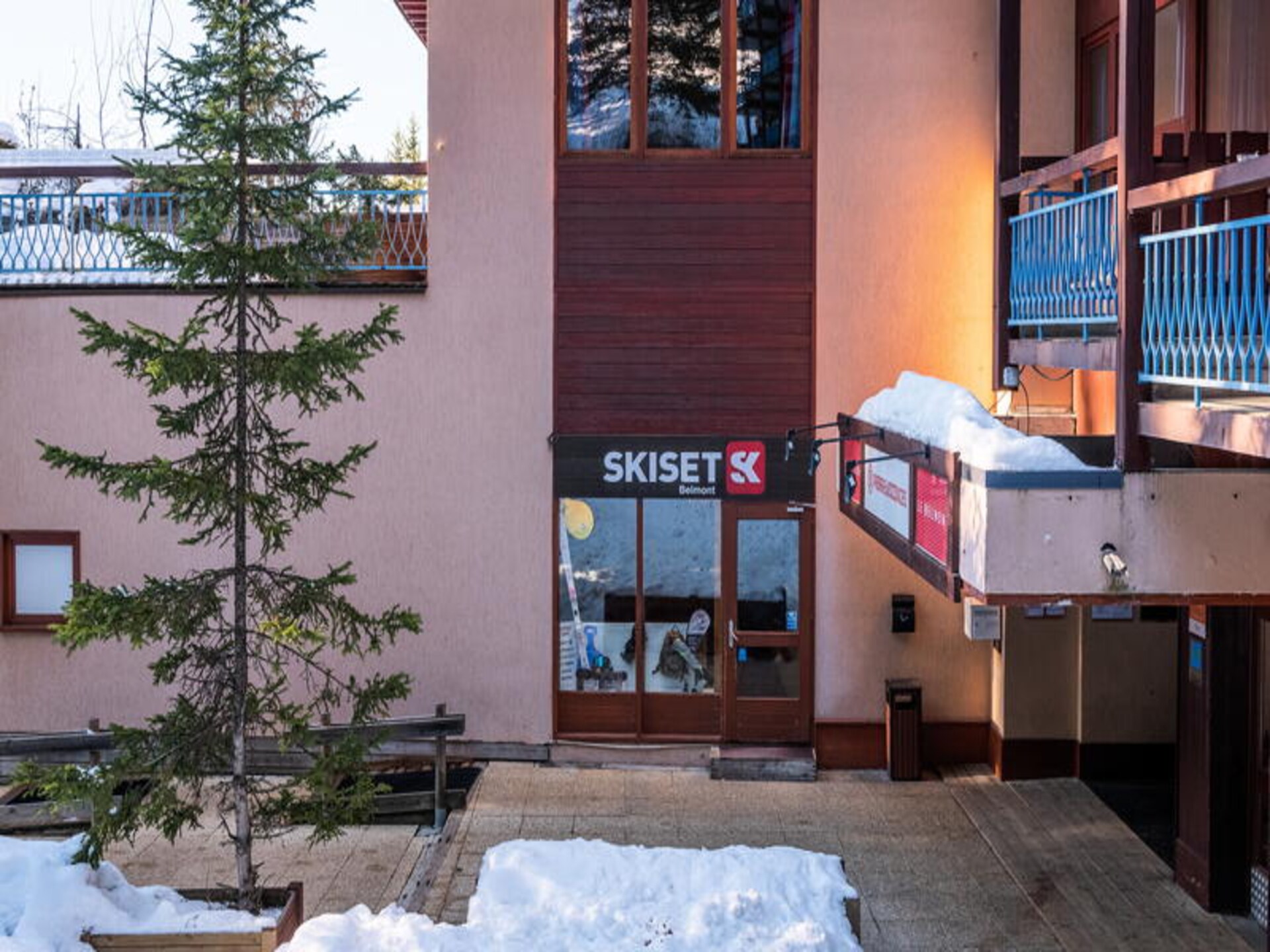 Appartement aan de piste in Les Arcs 1800, direct toegang tot Paradiski - foto 13