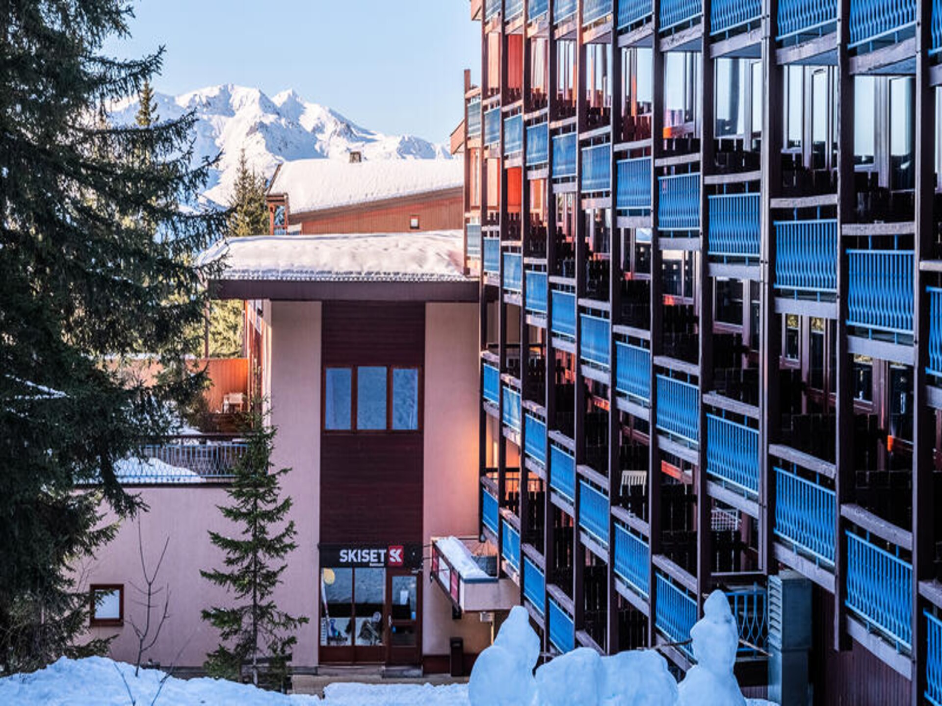 Appartement aan de piste in Les Arcs 1800, direct toegang tot Paradiski - foto 14