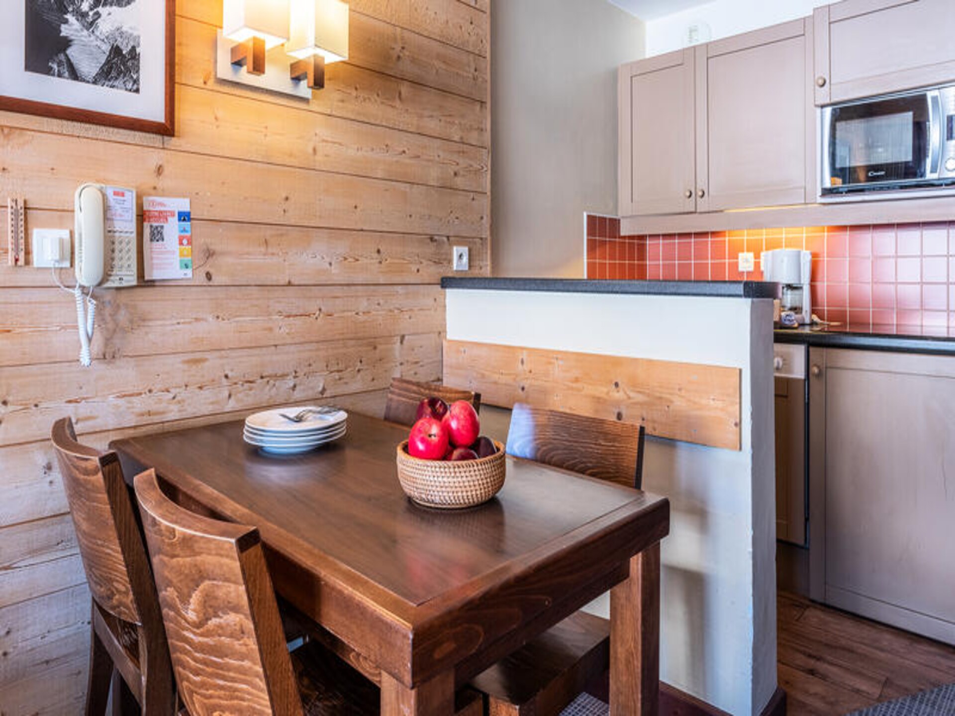 Appartement aan de piste in Les Arcs 1800, direct toegang tot Paradiski - foto 16