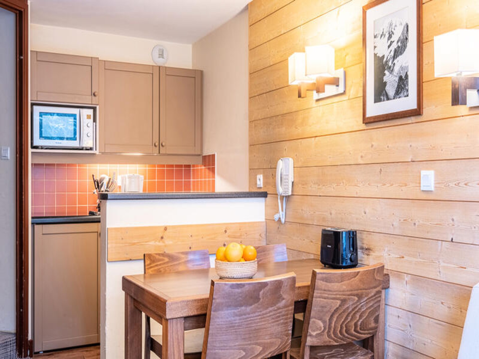 Appartement aan de piste in Les Arcs 1800, direct toegang tot Paradiski - foto 18